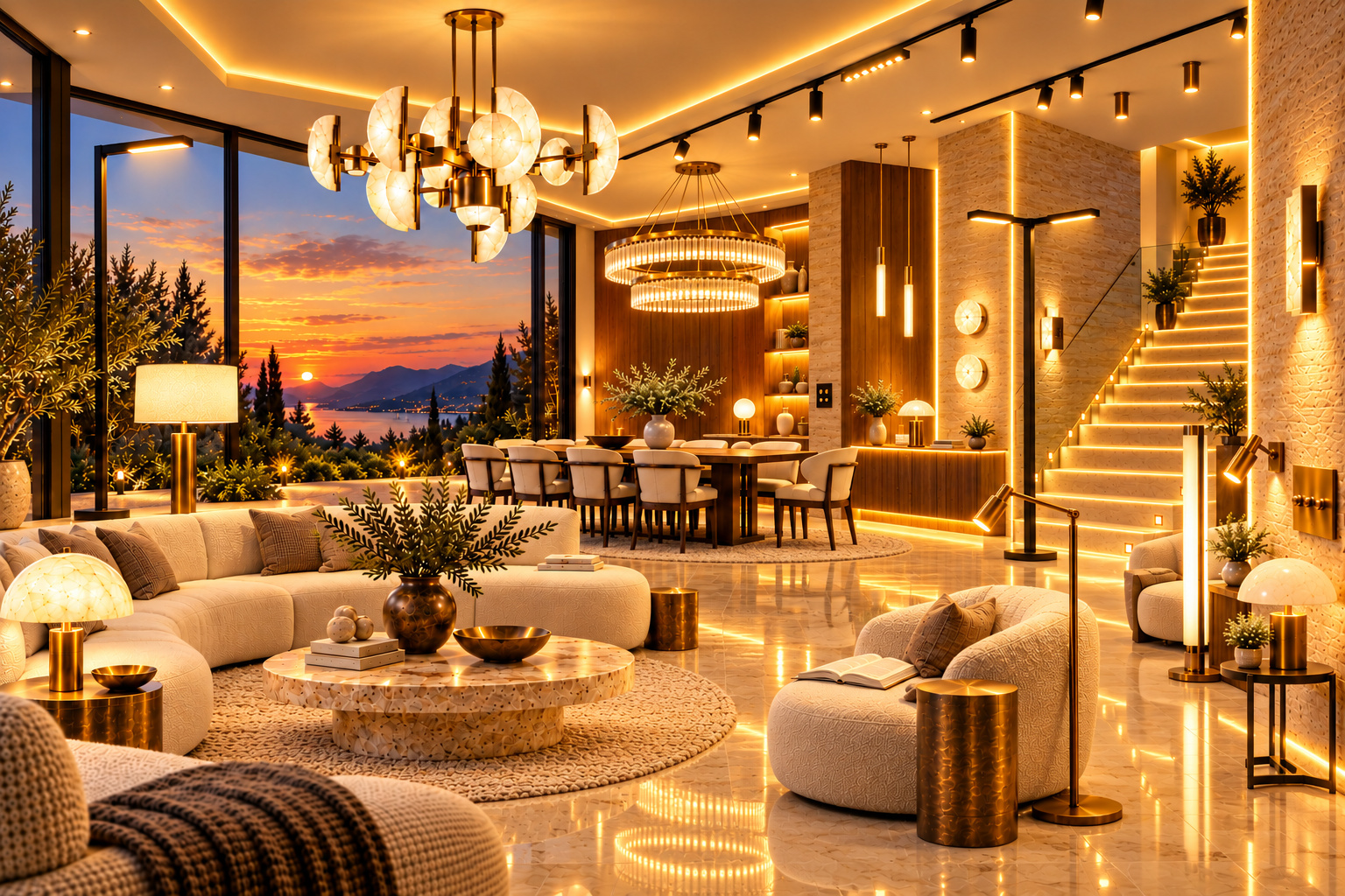 Éclairage intérieur