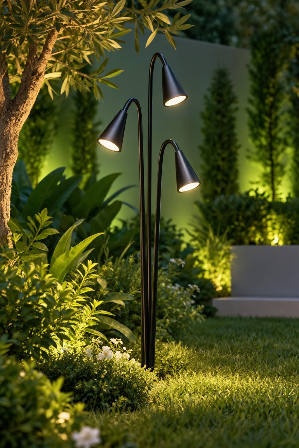 Trio bloom – Borne LED décorative - vue 4
