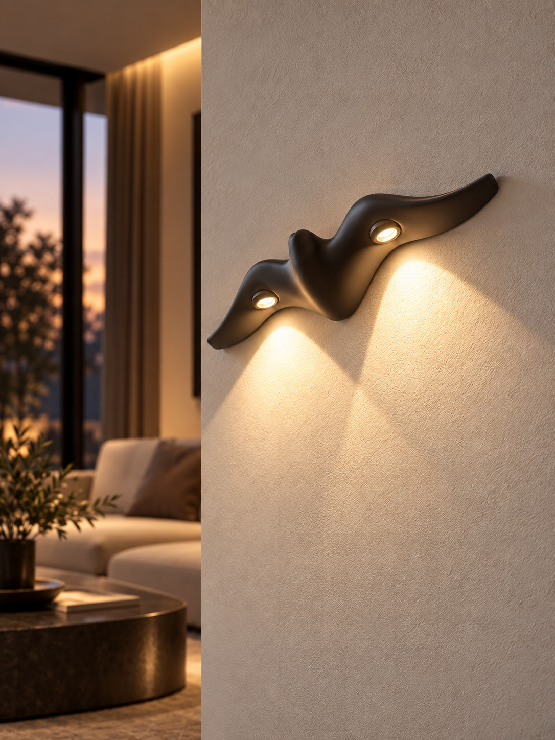 Applique  Oiseau - vue 4
