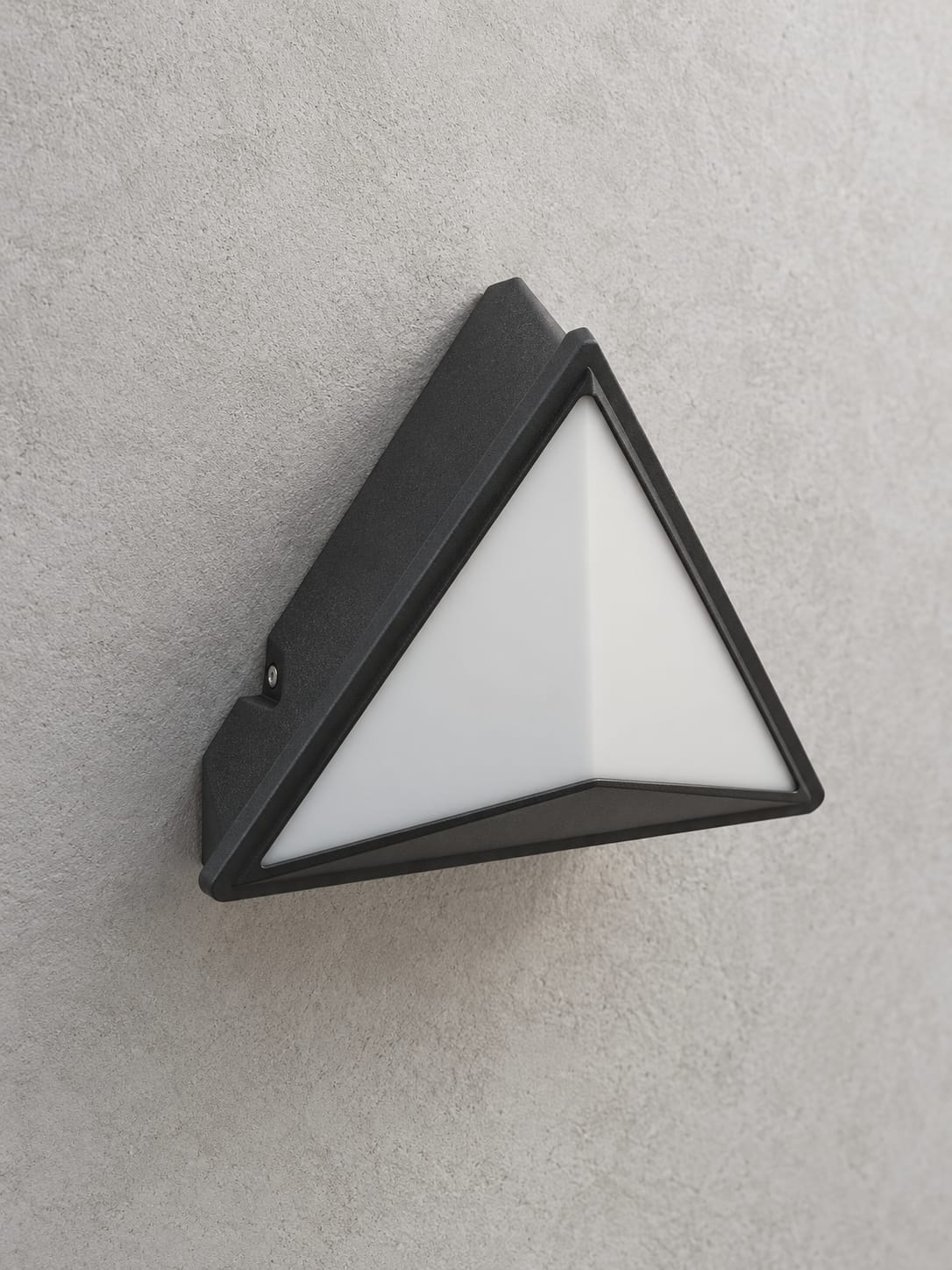 murale triangulaire anthracite - vue 4