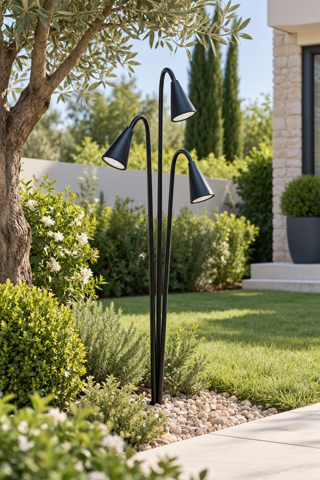Trio bloom – Borne LED décorative - vue 5