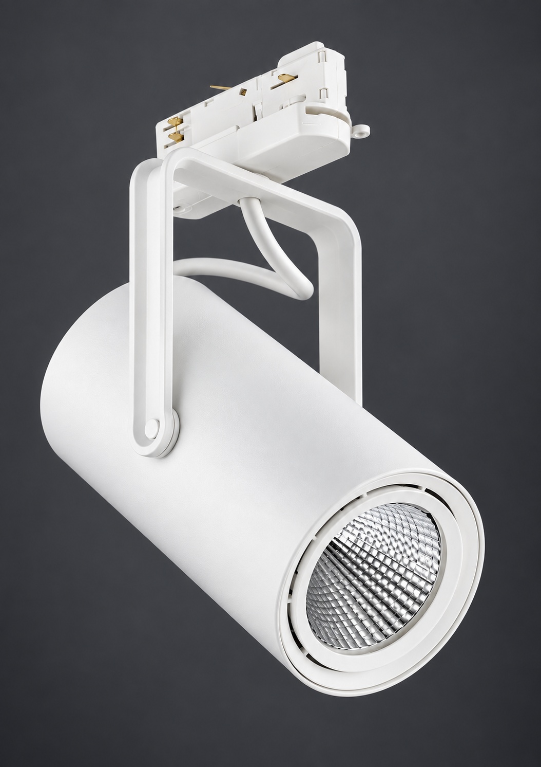 Spot cylindrique blanc orientable - vue 5