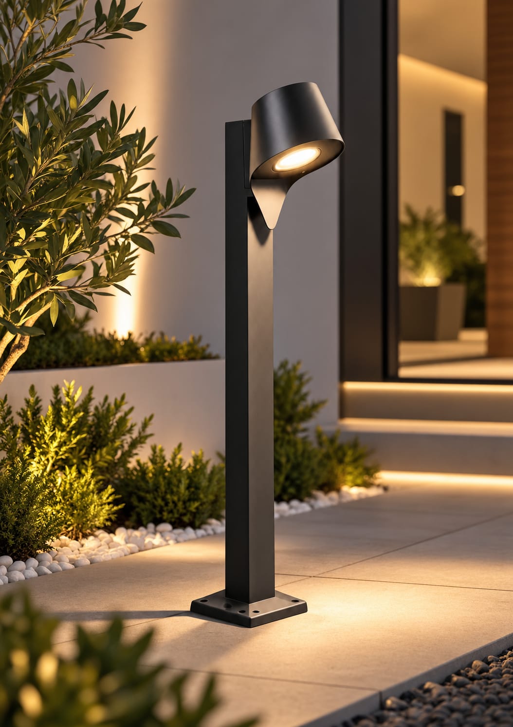 NOVA BEAM – Borne LED extérieure - vue 3