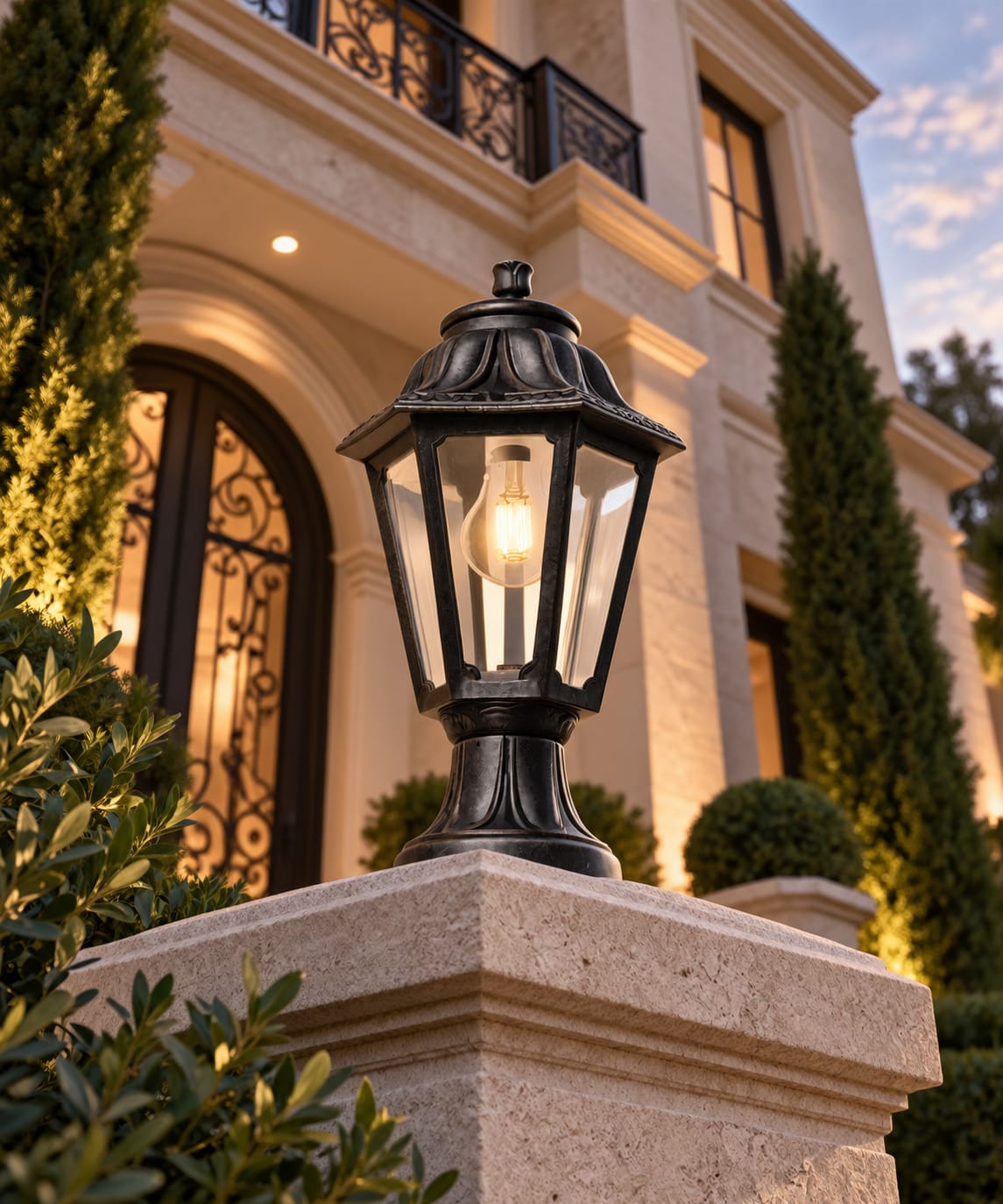 ROYAL HERITAGE – Lanterne extérieure - vue 4