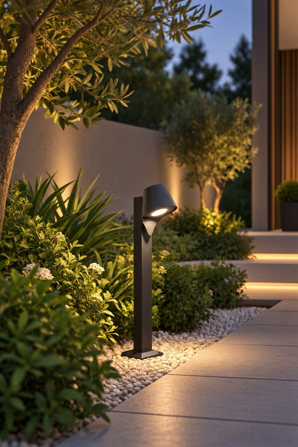 NOVA BEAM – Borne LED extérieure - vue 2