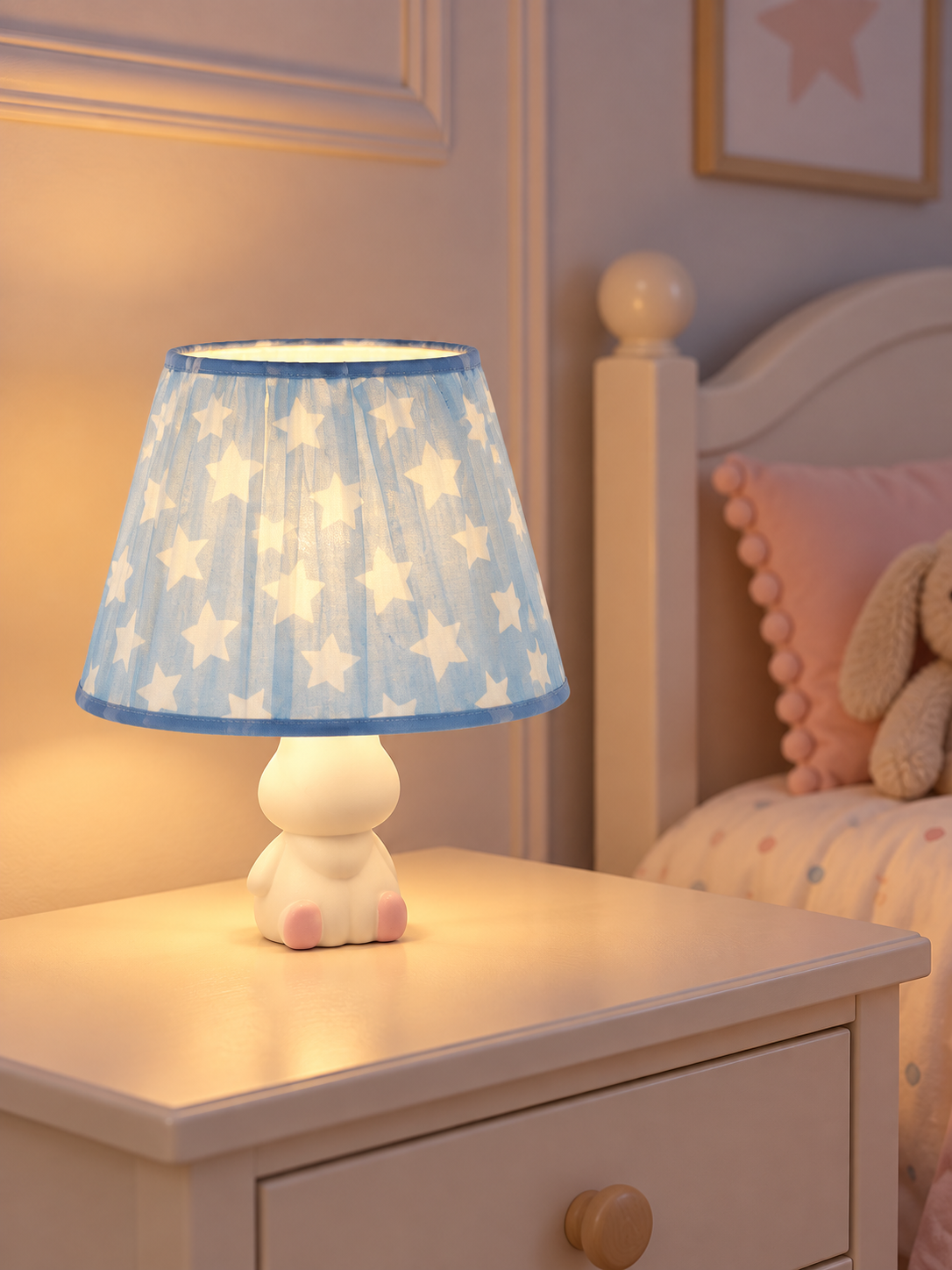 Petite lampe bleue à étoiles - vue 5