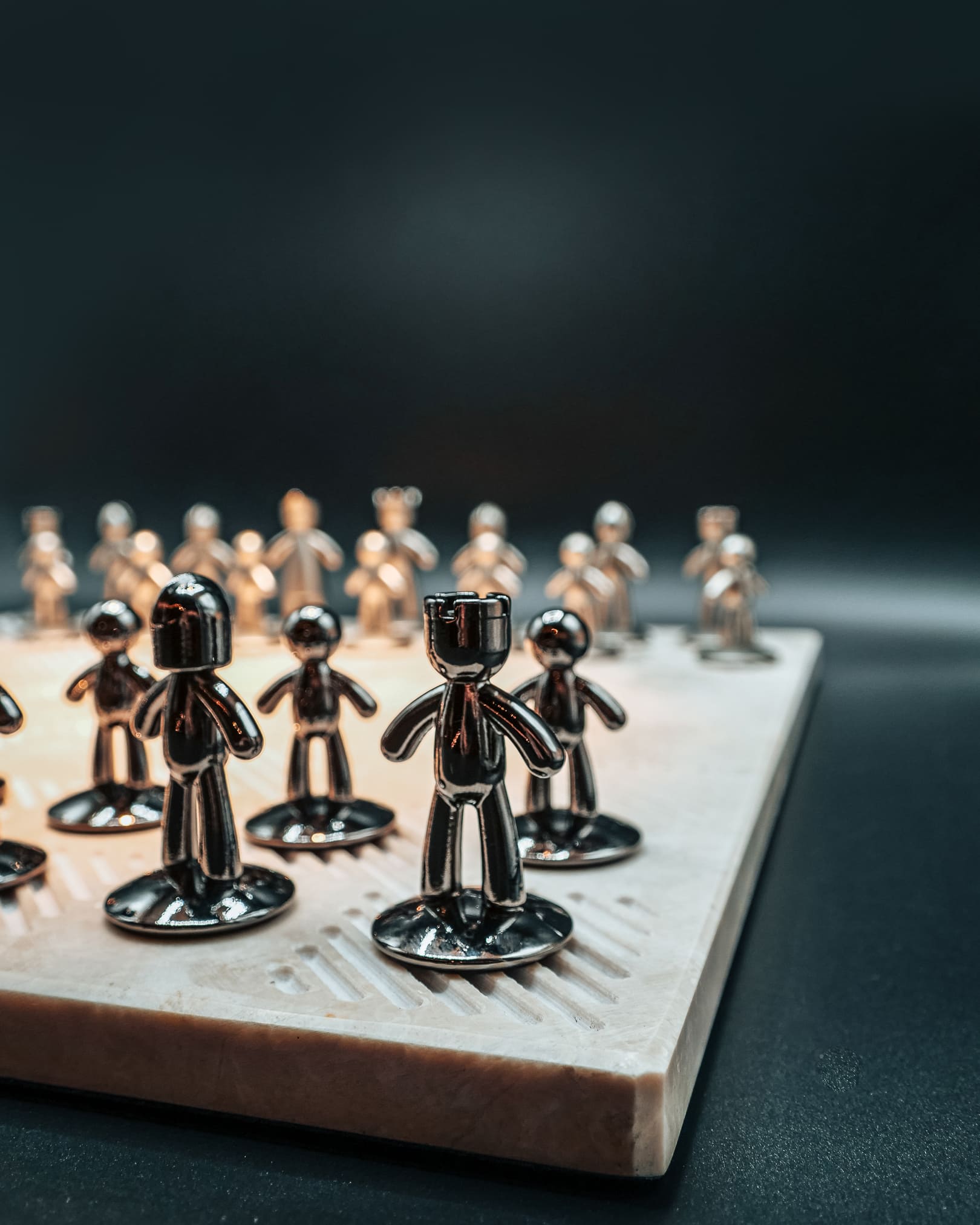 Jeu d'Échecs Lumineux "Grand Maître" - vue 5