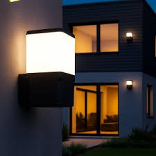 Applique LED Cube - vue 3