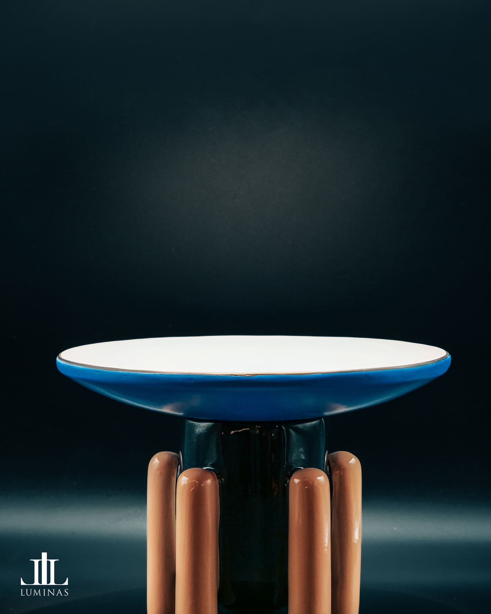Décoration "Totem Cobalt" - vue 4