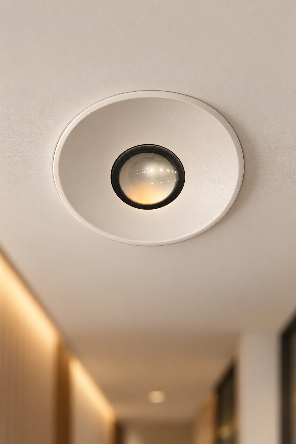 Spot rond blanc à lentille centrale — DA6503R-A - vue 4