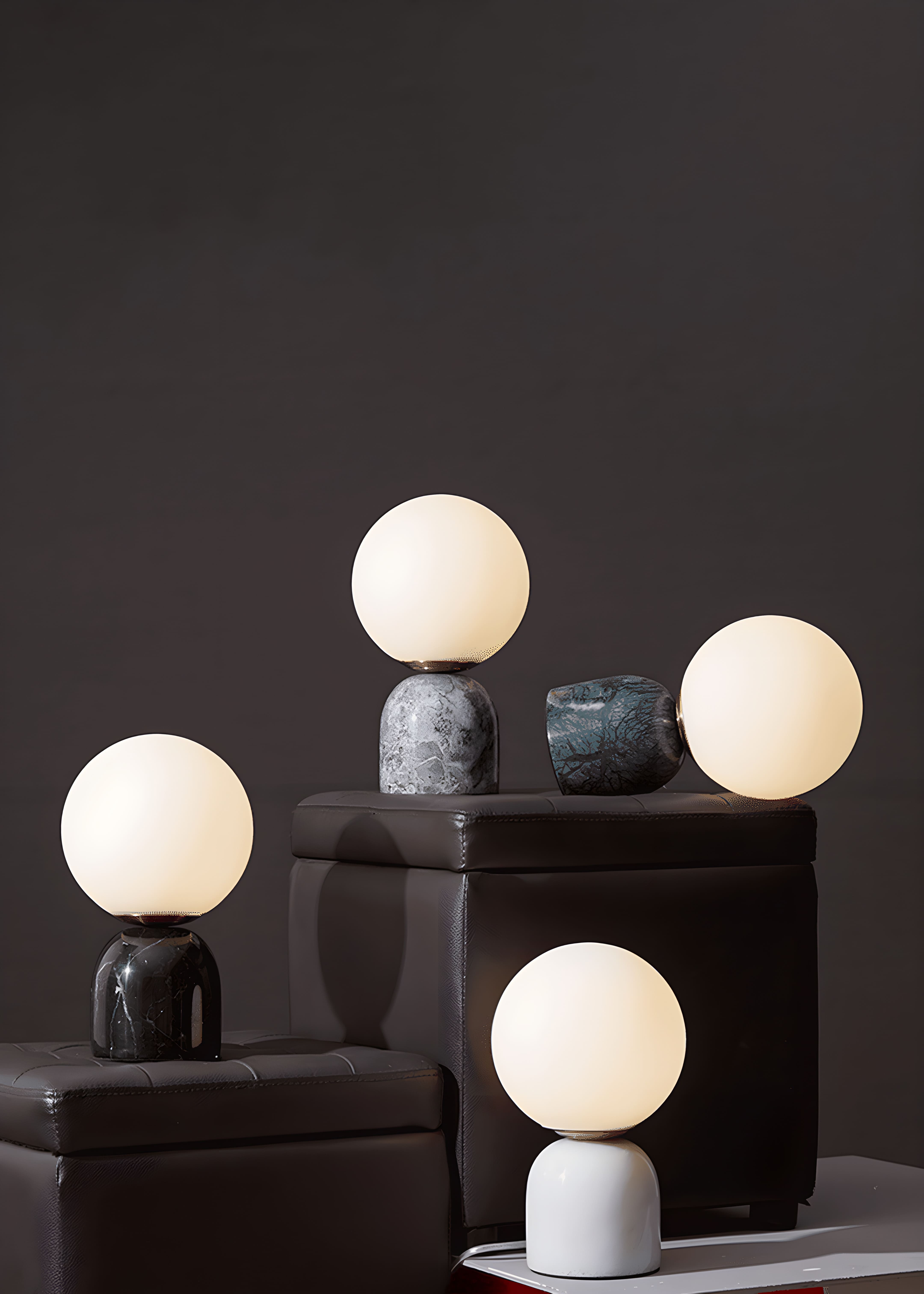 Lampe de Chevet "Alba Marmo" - vue 6