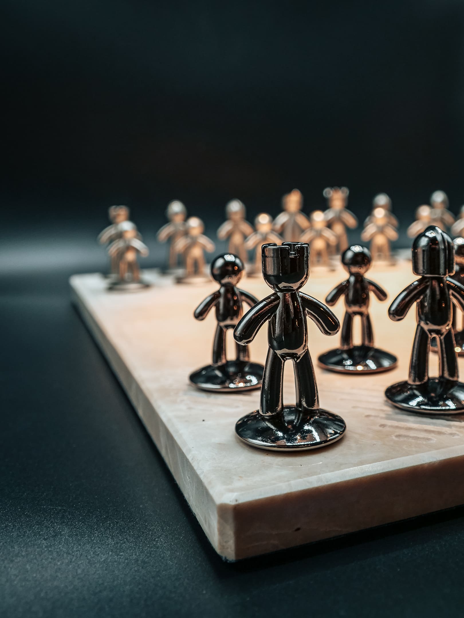 Jeu d'Échecs Lumineux "Grand Maître" - vue 10