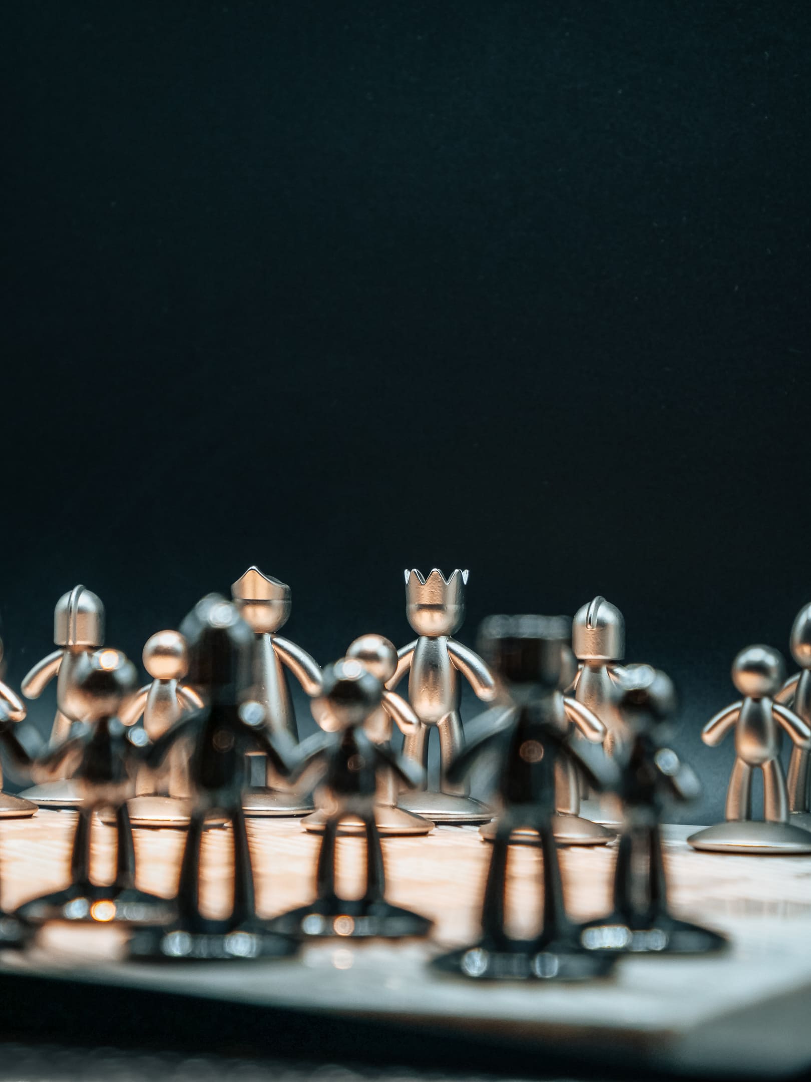 Jeu d'Échecs Lumineux "Grand Maître" - vue 9