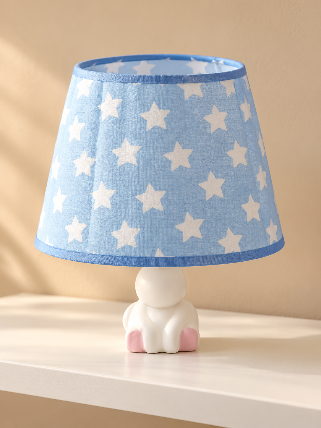 Petite lampe bleue à étoiles - vue 4