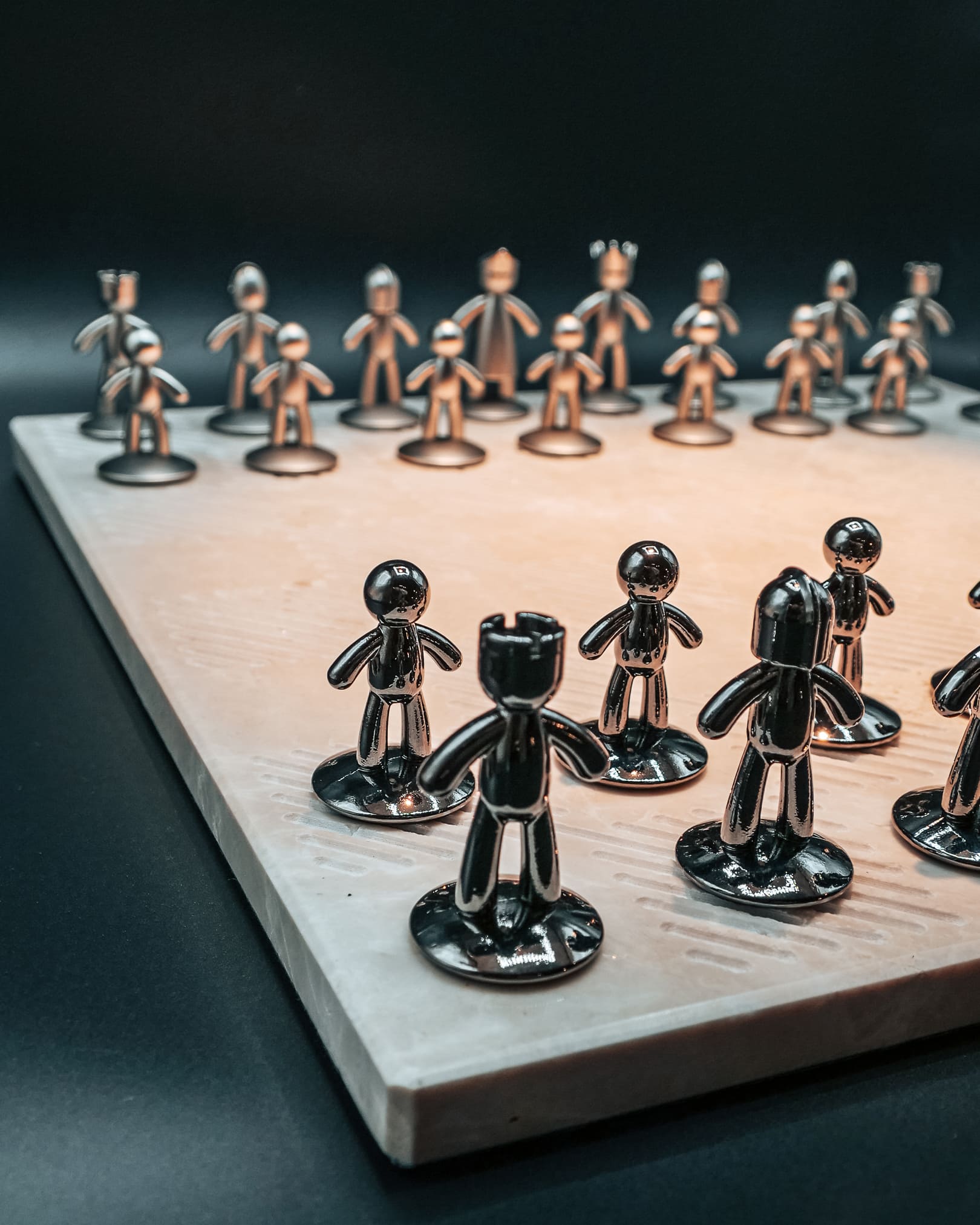 Jeu d'Échecs Lumineux "Grand Maître" - vue 11