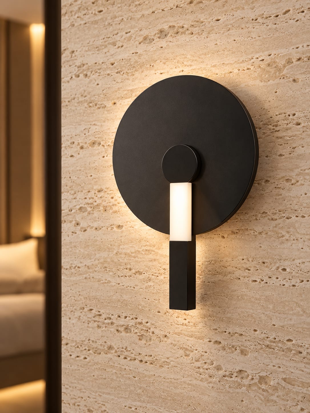 Applique Disque & Tige Lumineuse - vue 2