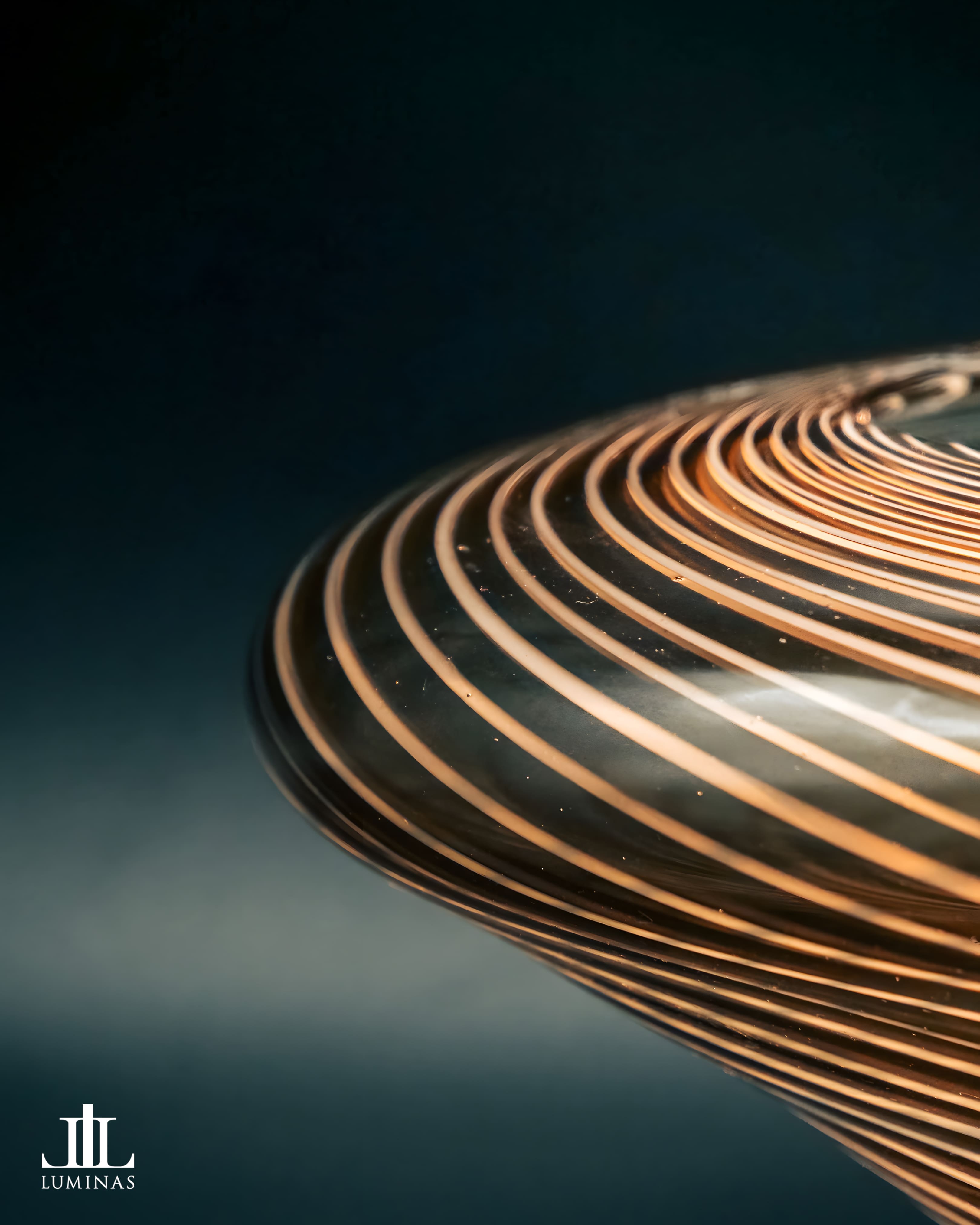 Décoration "Vortex Optique" - vue 4