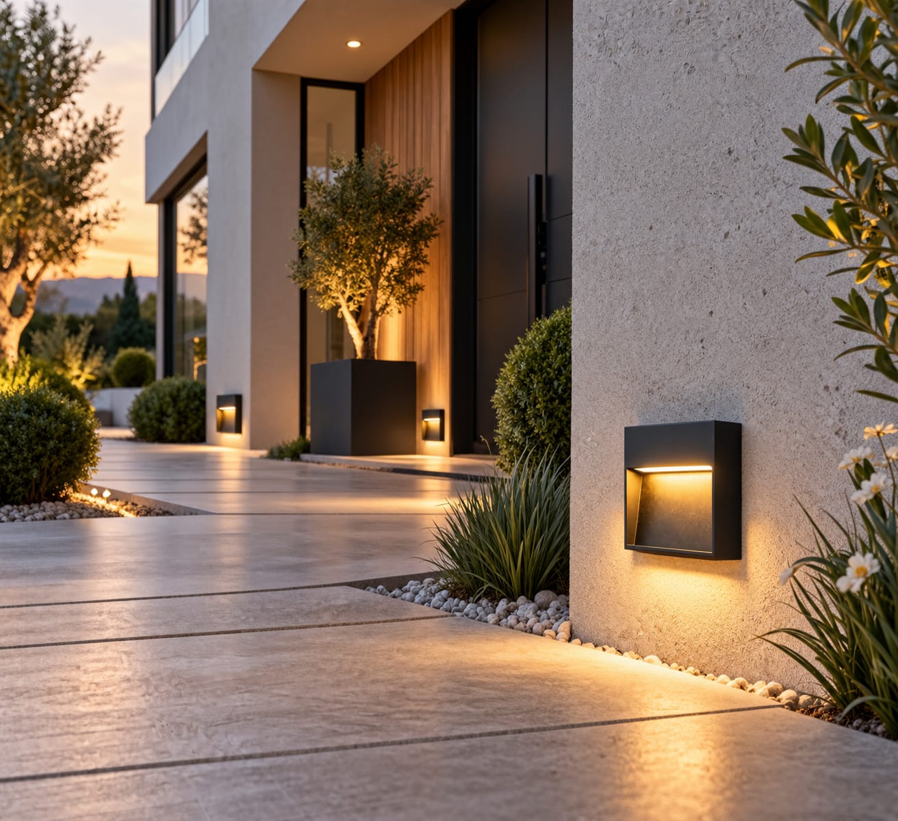 Applique LED extérieure - vue 2