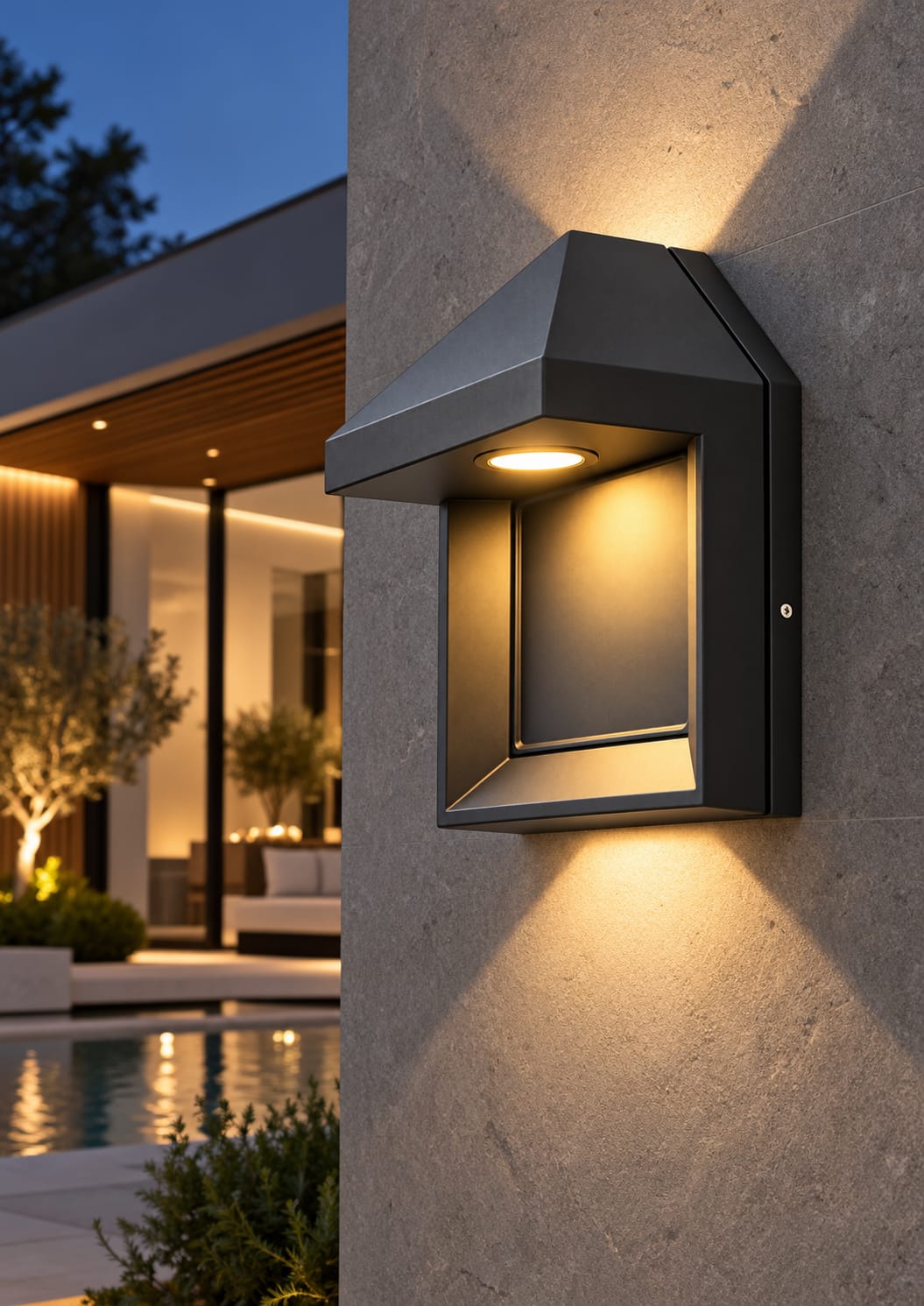 LED Chapeau - vue 3