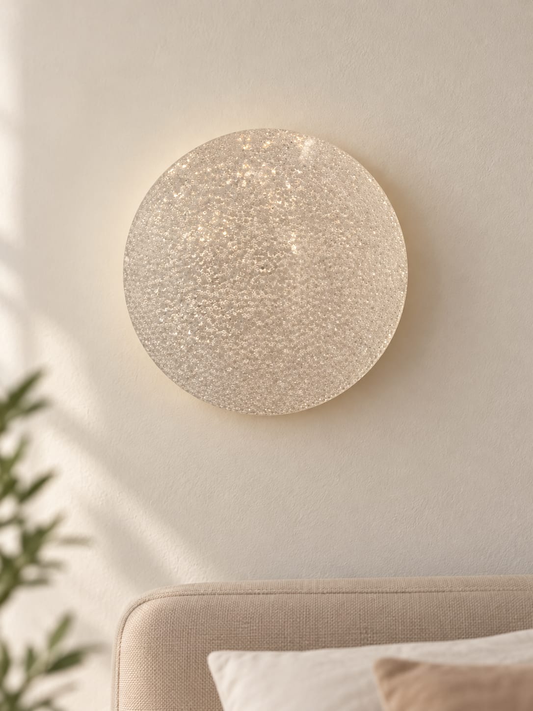 ronde à diffuseur effet cristallin - vue 5