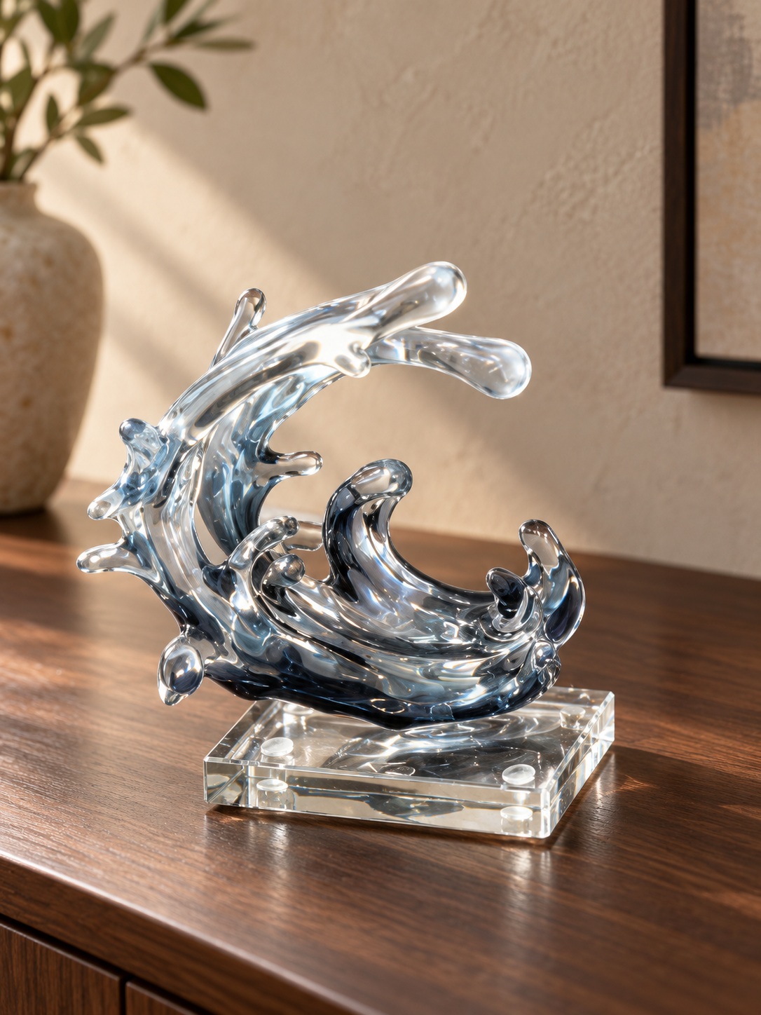 Sculpture décorative Vague — petit modèle - vue 3