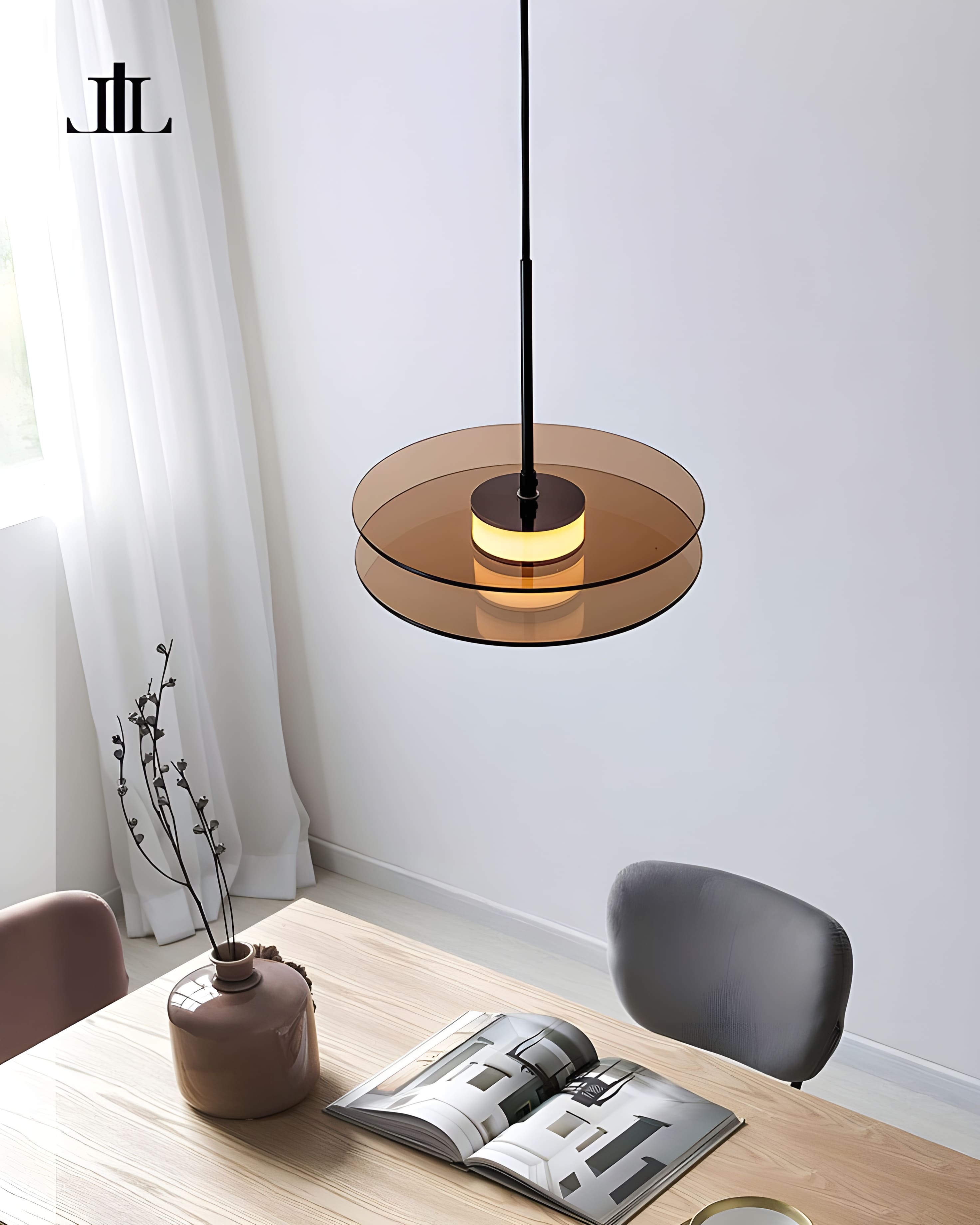Suspension "Halo Orbital" - vue 3