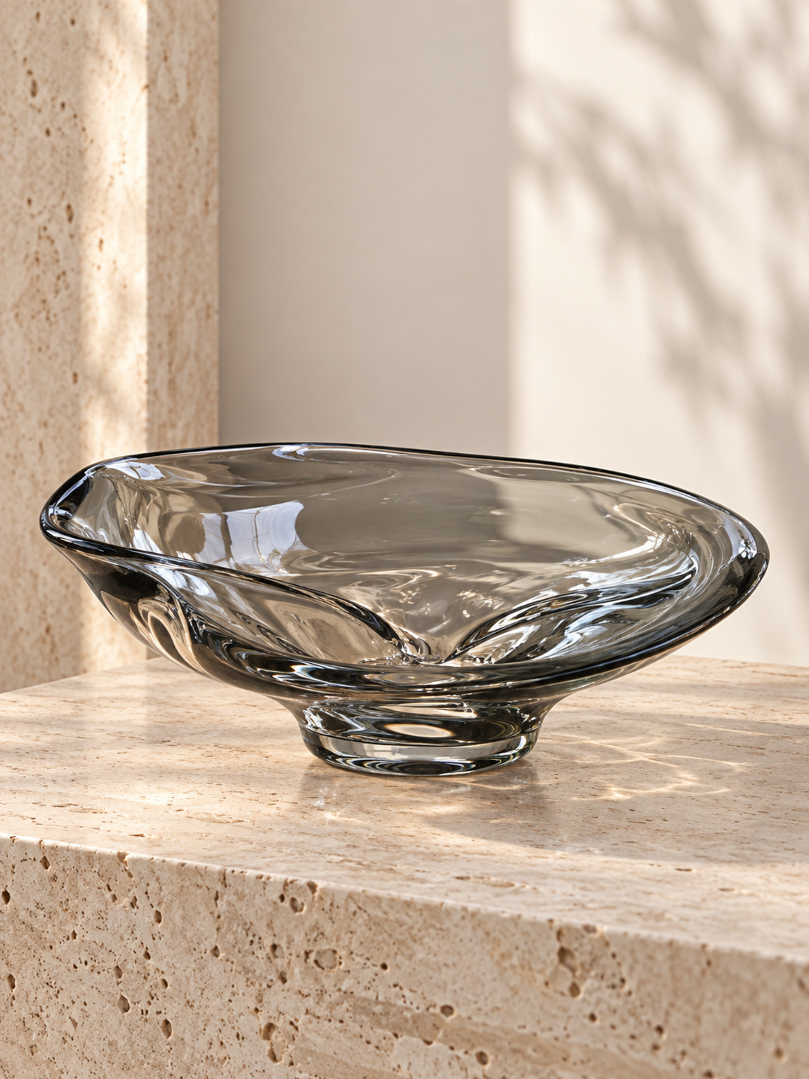 Coupe basse en verre fumé - vue 5
