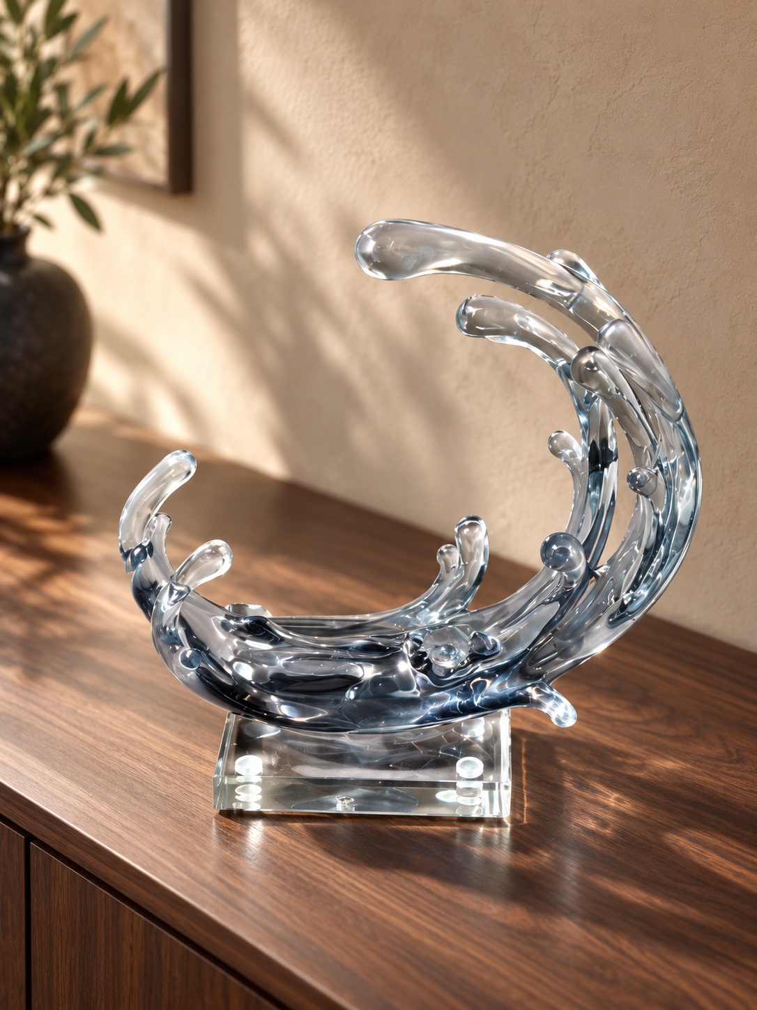 Sculpture décorative Vague — grand modèle - vue 4
