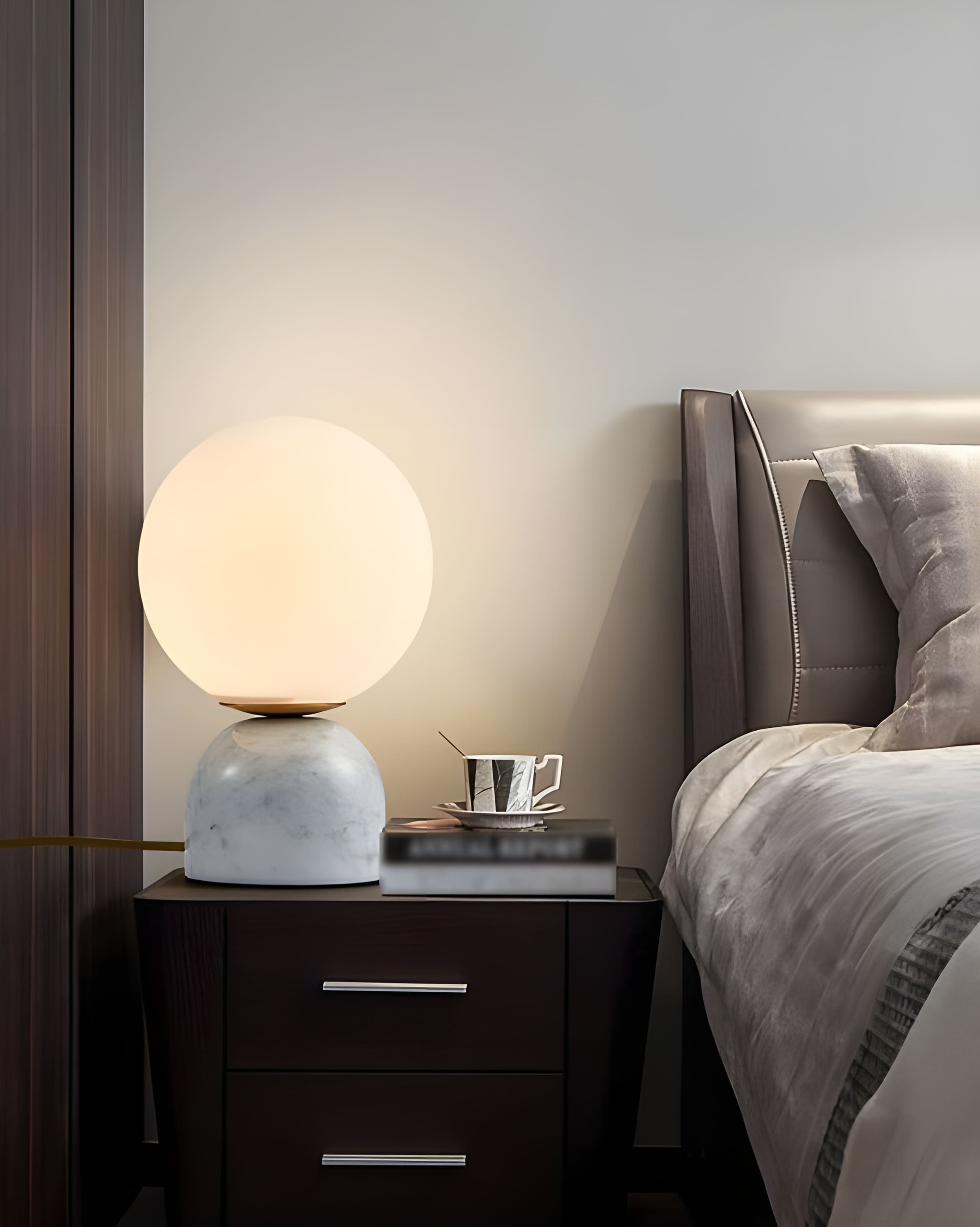 Lampe de Chevet "Alba Marmo" - vue 8
