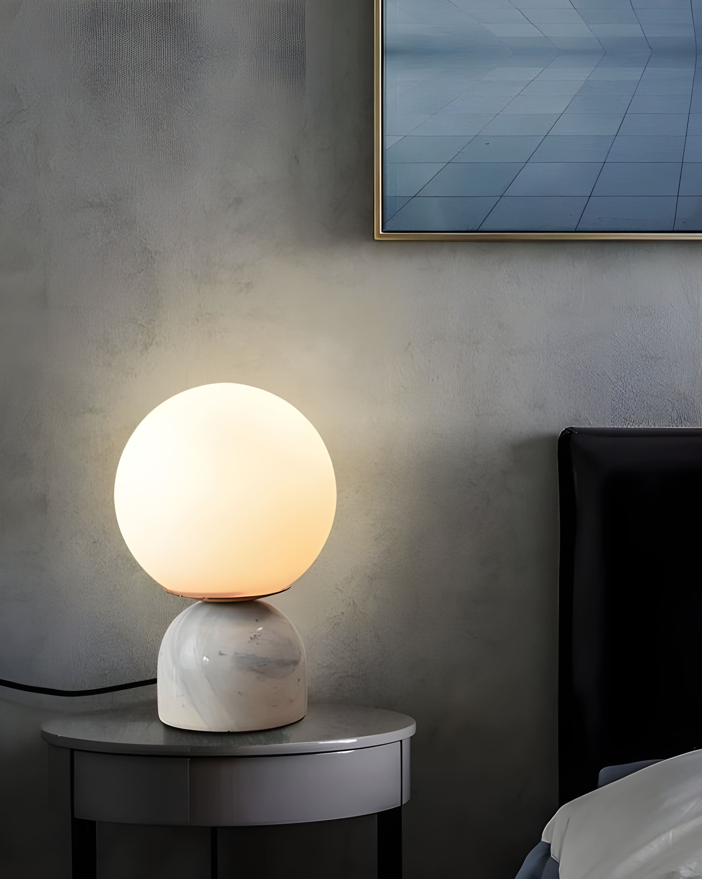 Lampe de Chevet "Alba Marmo" - vue 9