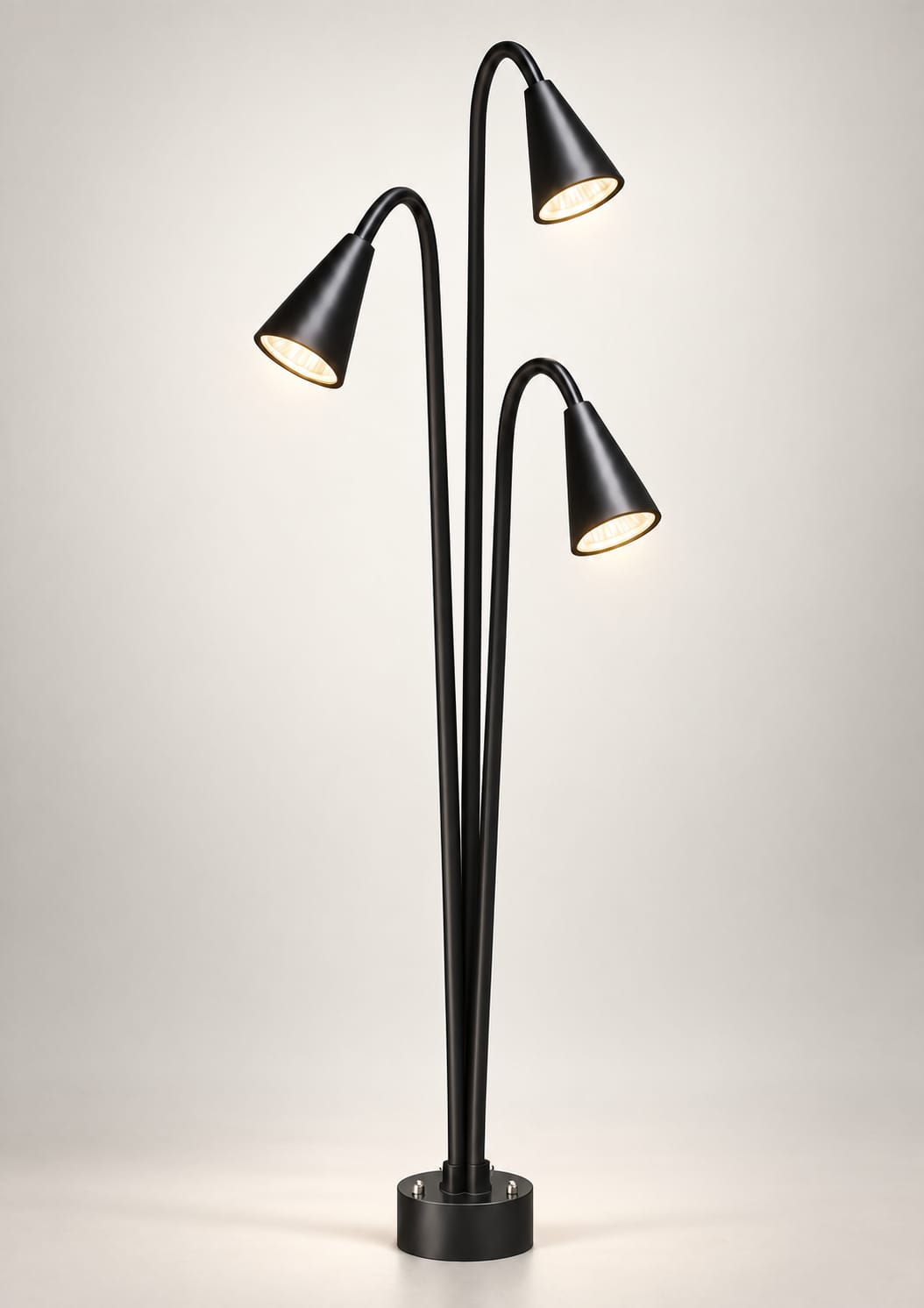 Trio bloom – Borne LED décorative - vue 2