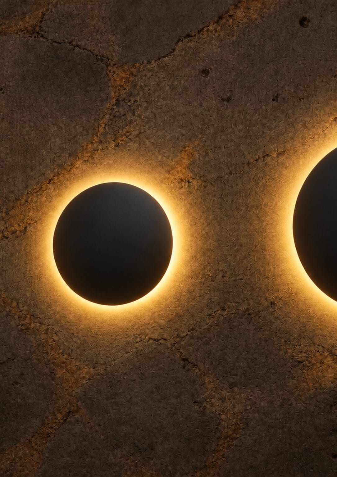 Applique LED Eclipse - vue 4