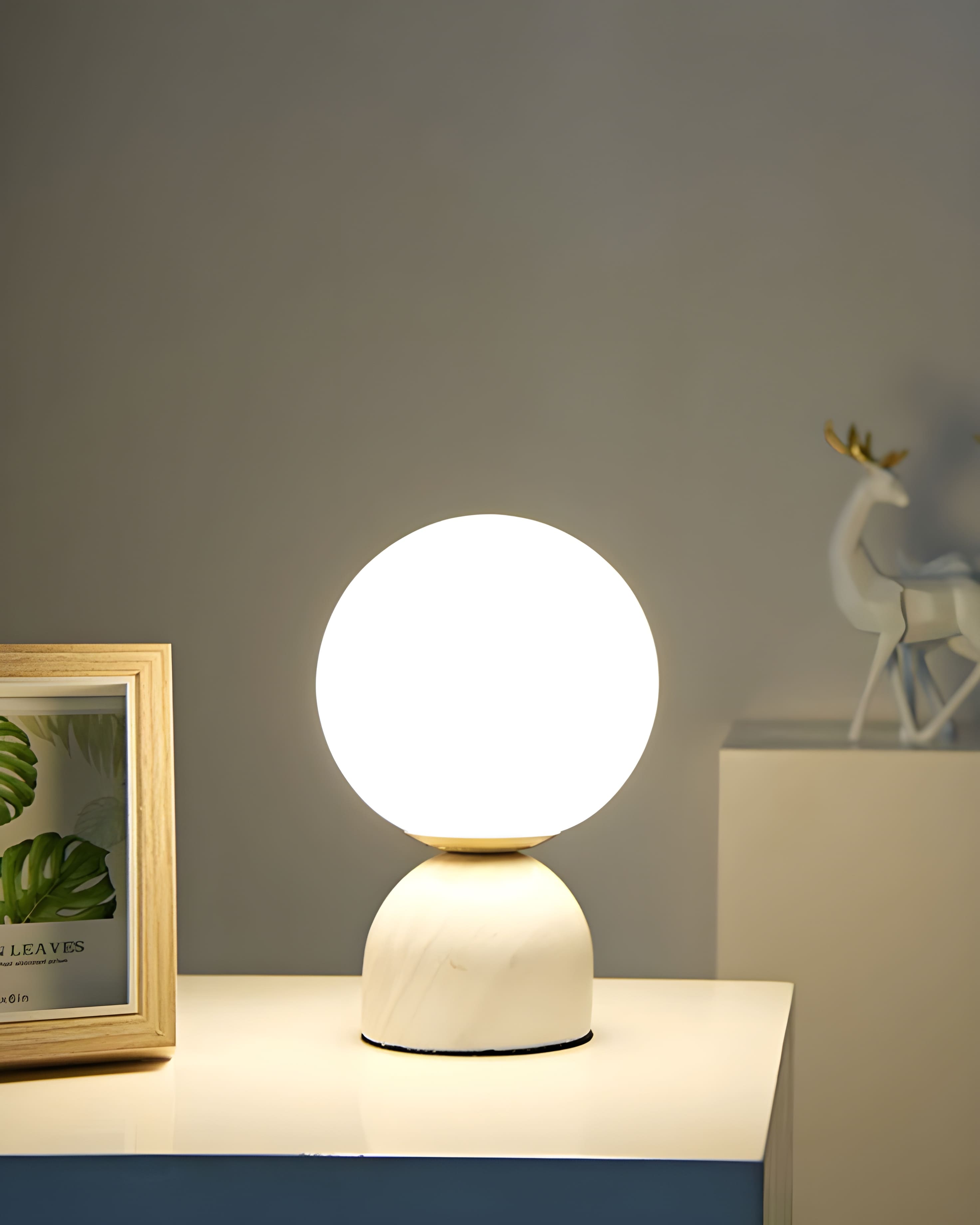 Lampe de Chevet "Alba Marmo" - vue 2