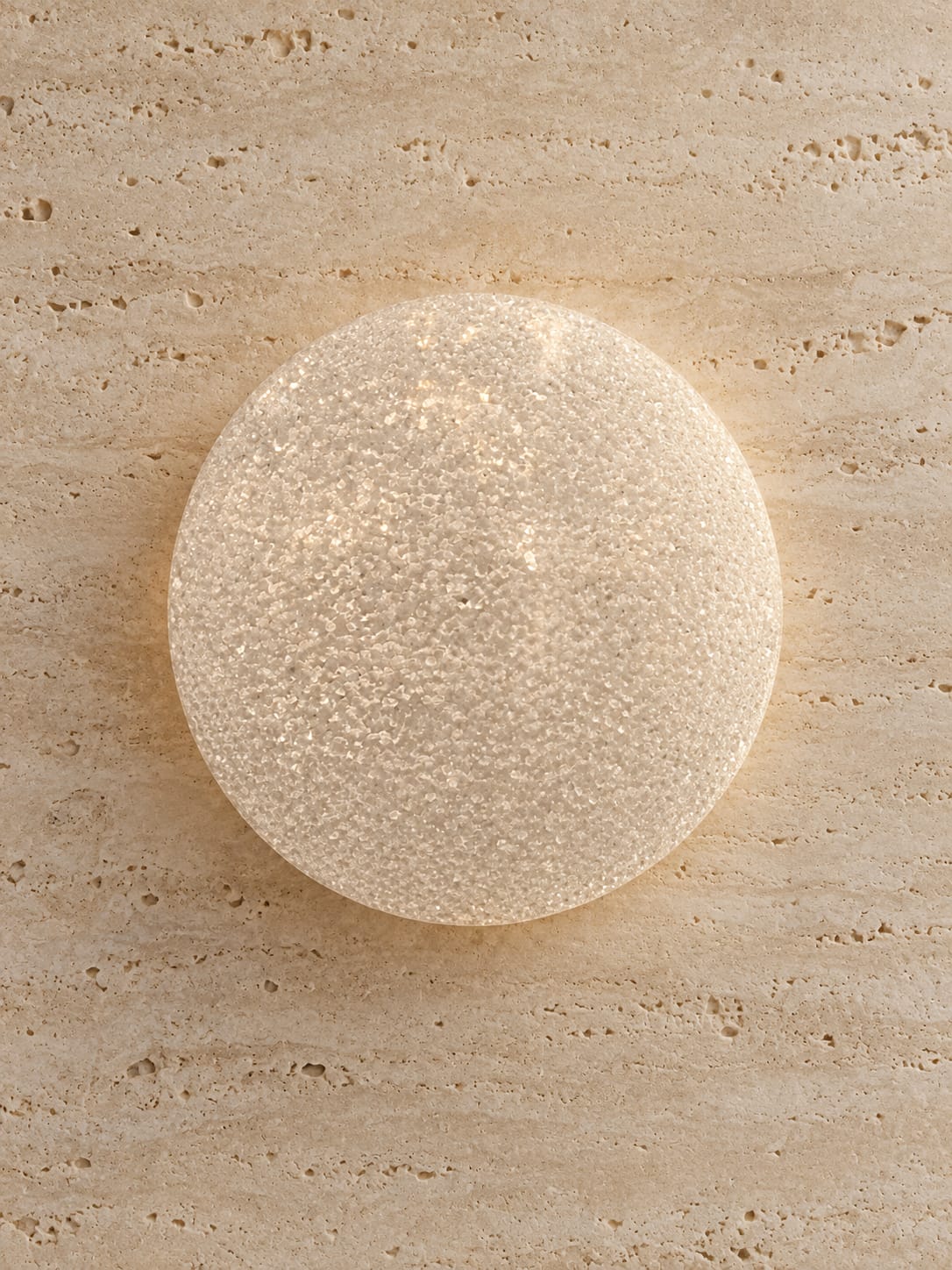 ronde à diffuseur effet cristallin - vue 4