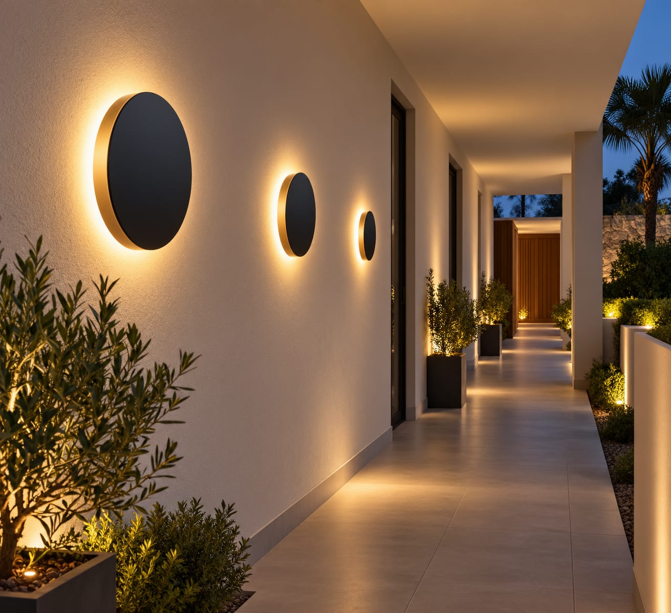 Applique LED Eclipse - vue 5