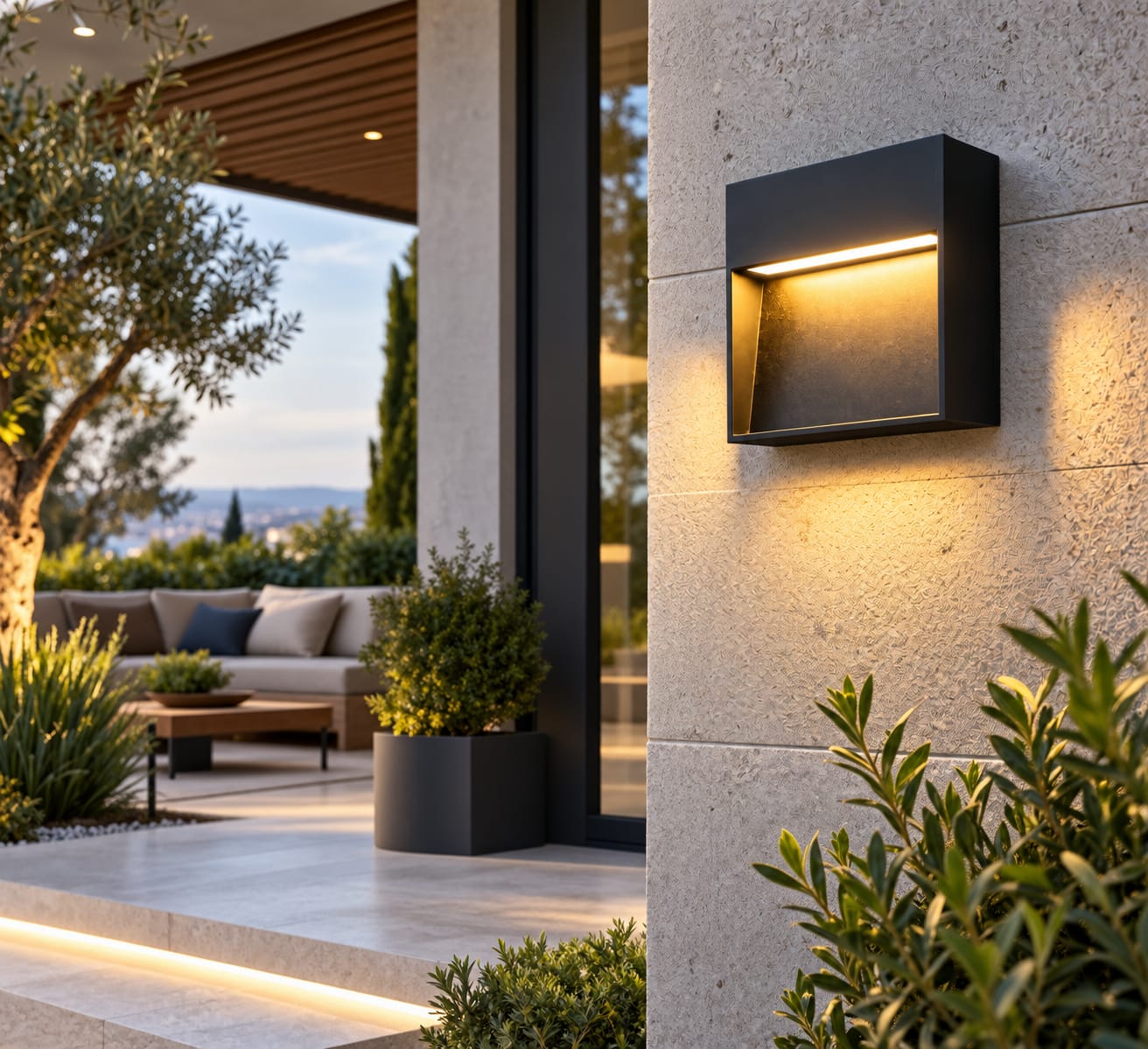Applique LED extérieure - vue 4