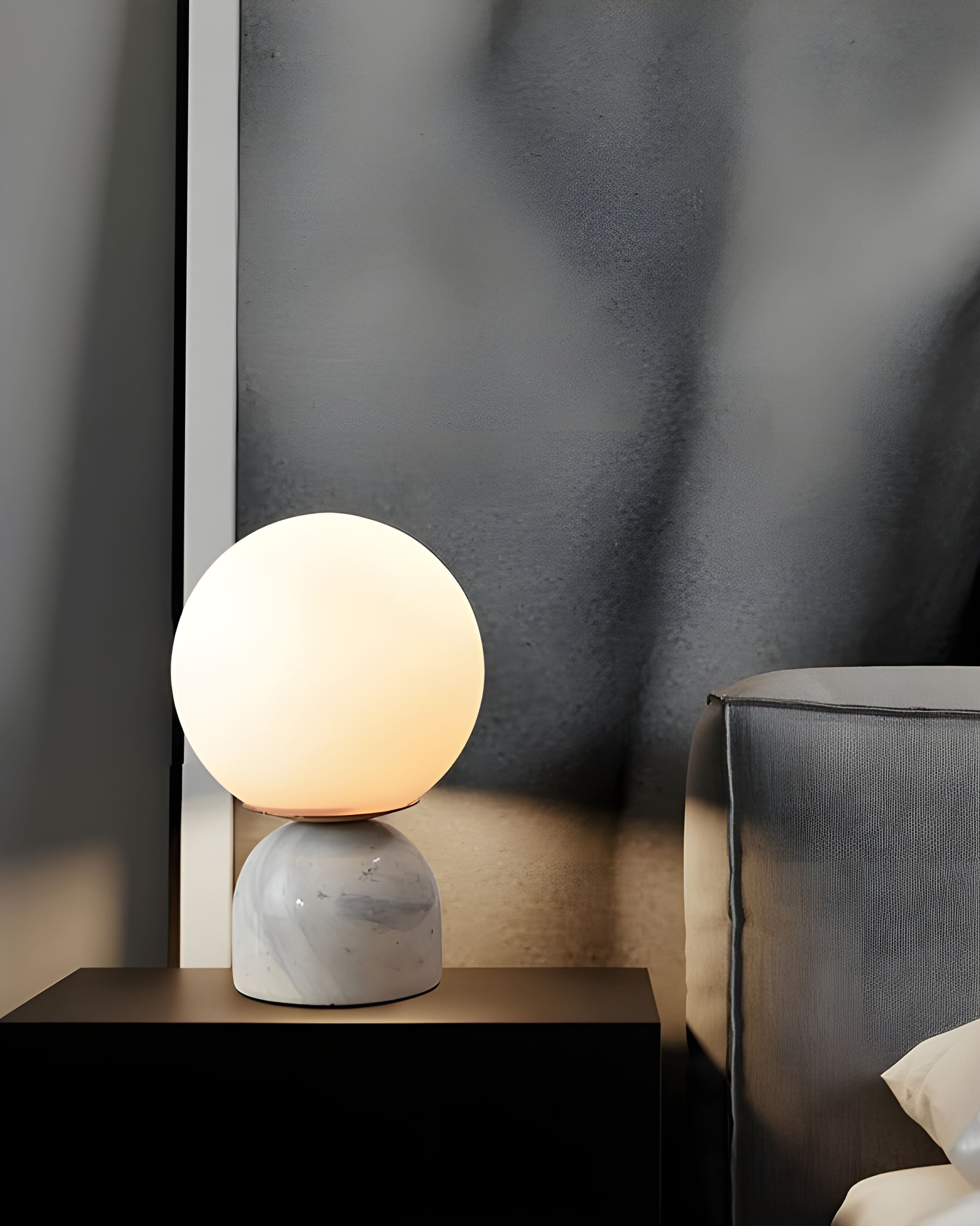 Lampe de Chevet "Alba Marmo" - vue 4