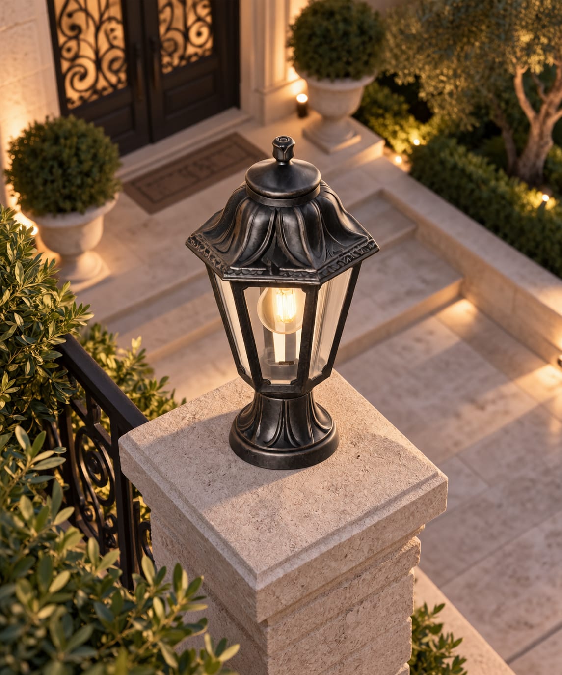 ROYAL HERITAGE – Lanterne extérieure - vue 2