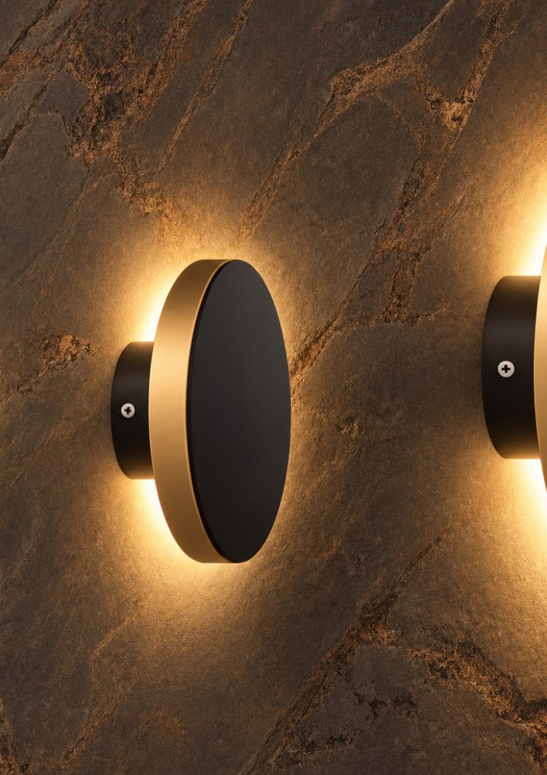Applique LED Eclipse - vue 3