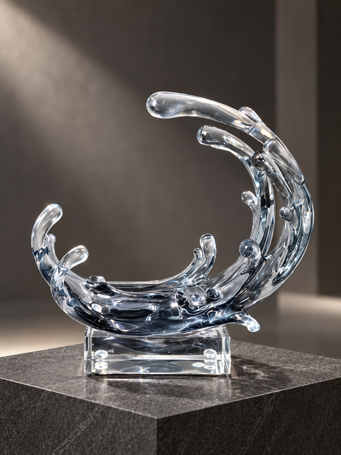 Sculpture décorative Vague — grand modèle - vue 3