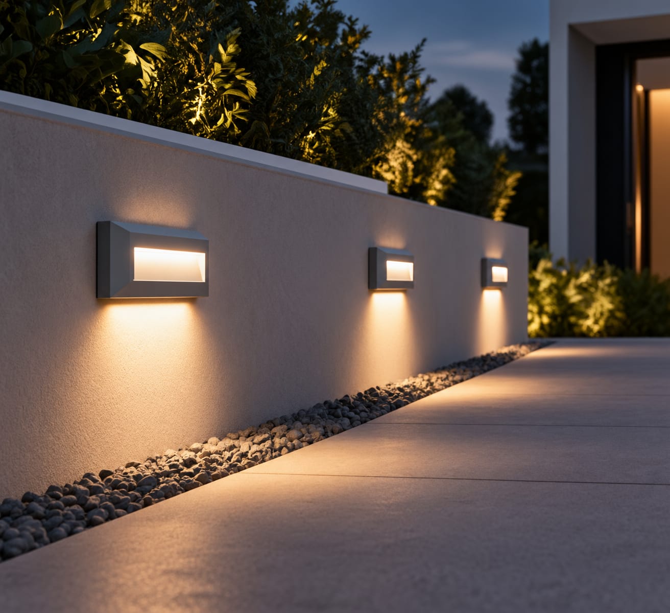 Applique LED Horizon - vue 3