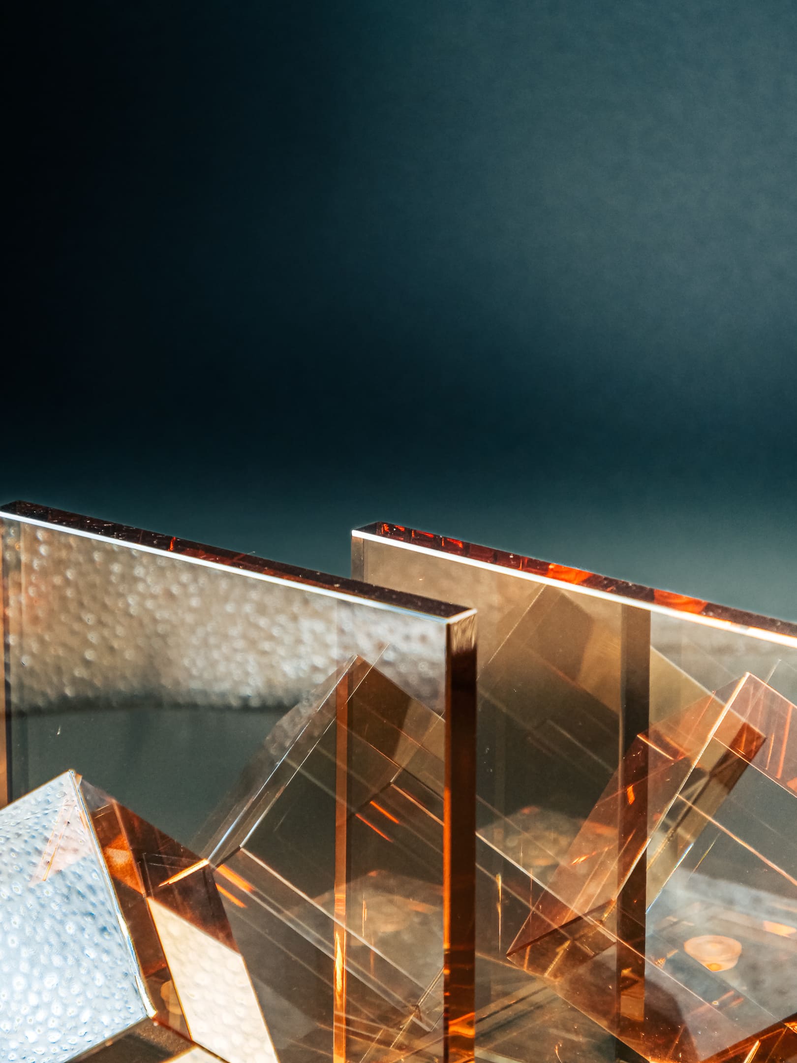 Décoration "Crystal Cube" - vue 6