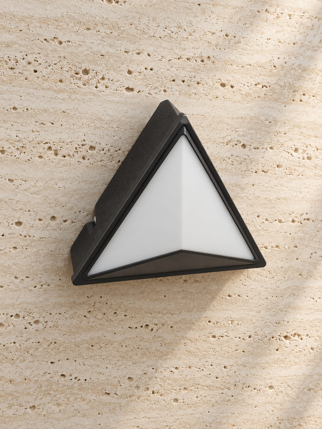 murale triangulaire anthracite - vue 2