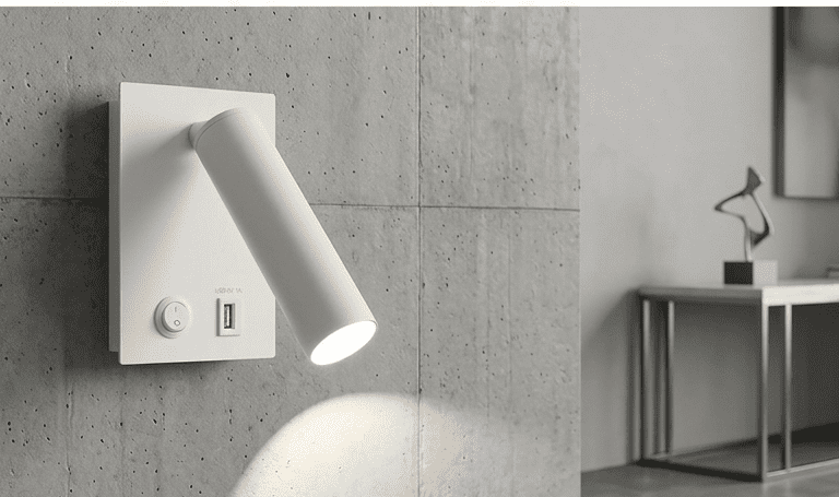Lecture LED Orientable avec Port de Charge - vue 3