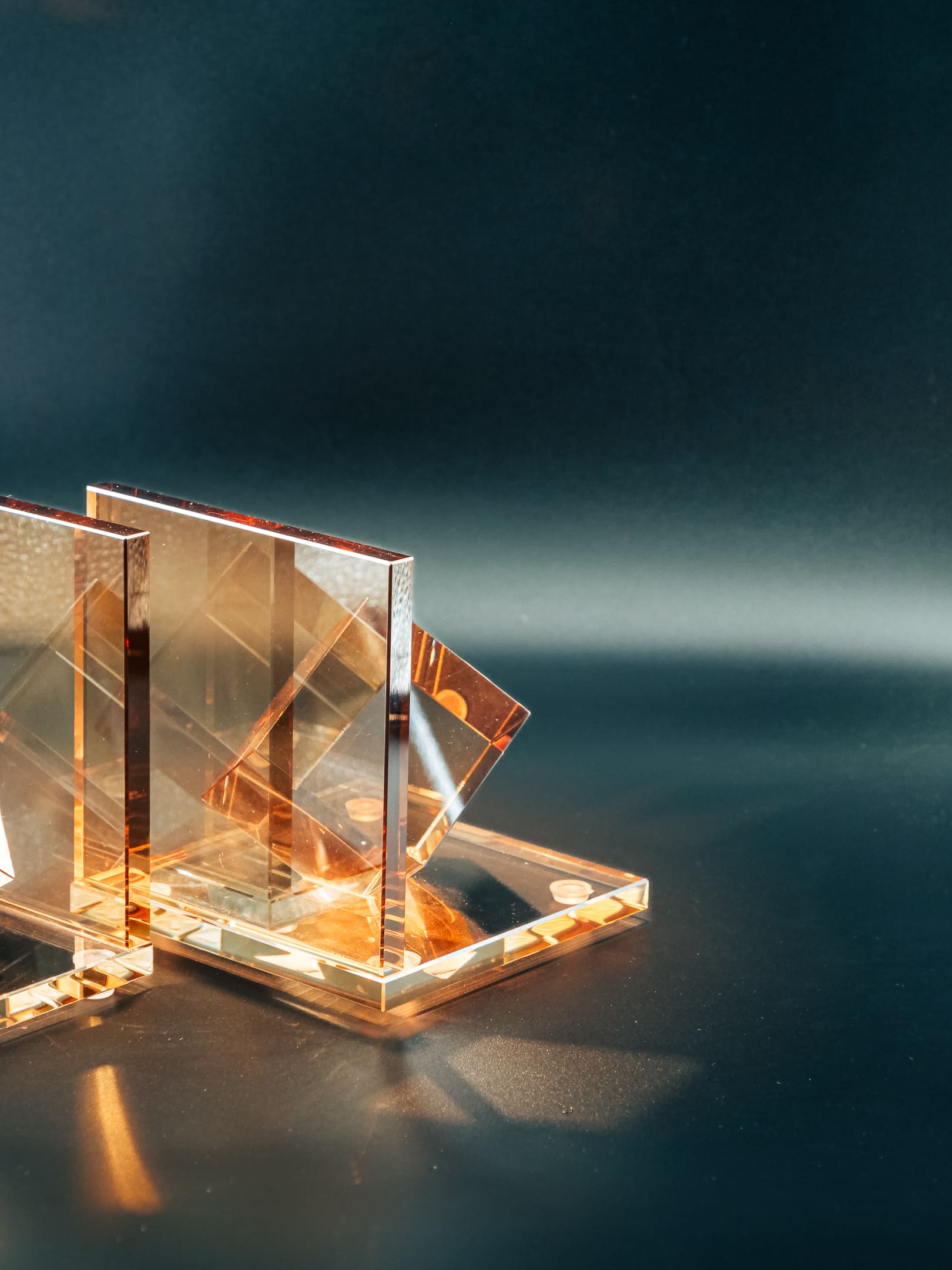 Décoration "Crystal Cube" - vue 2