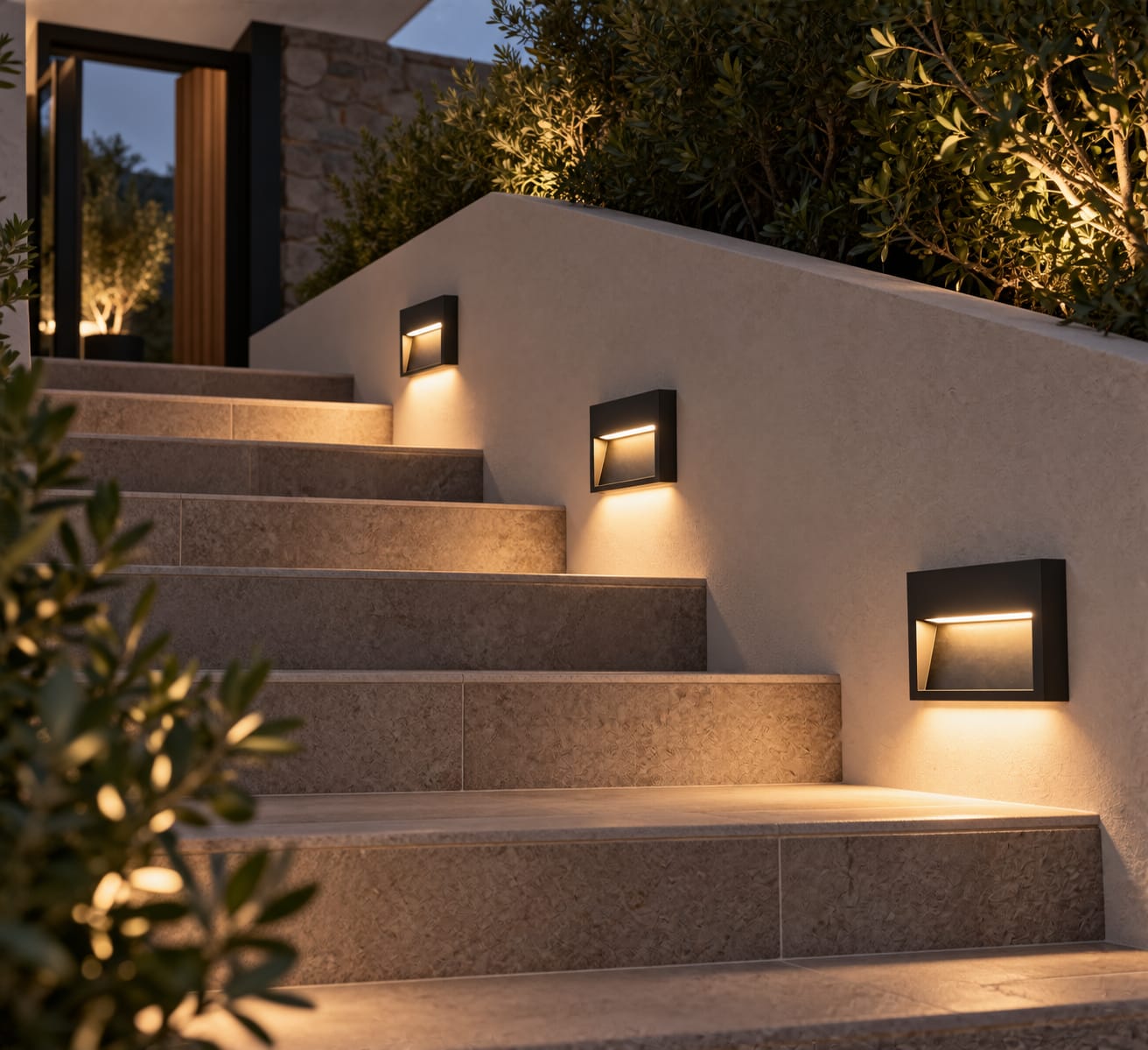 Applique LED extérieure - vue 6