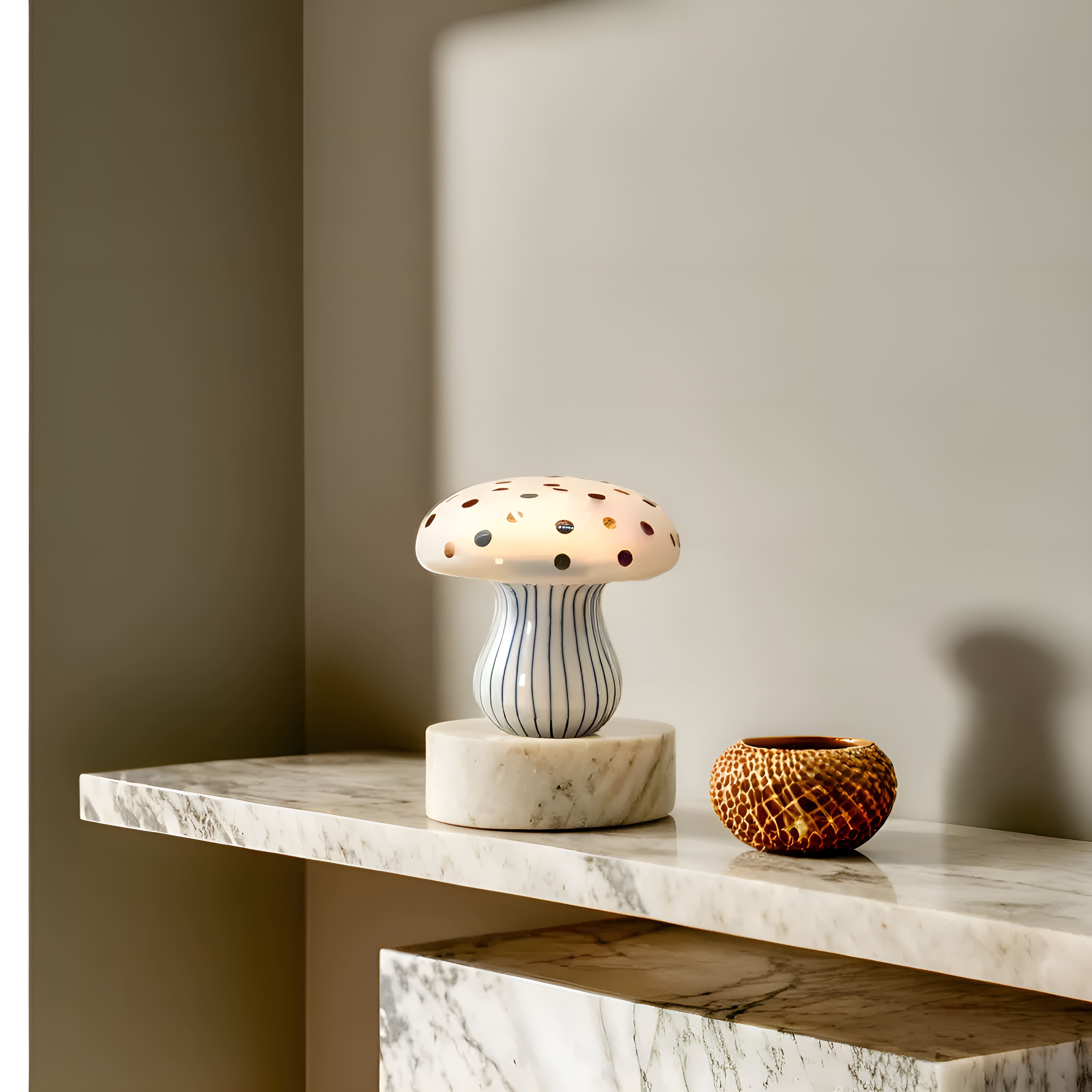 Décoration "Champignon Pop" - vue 3