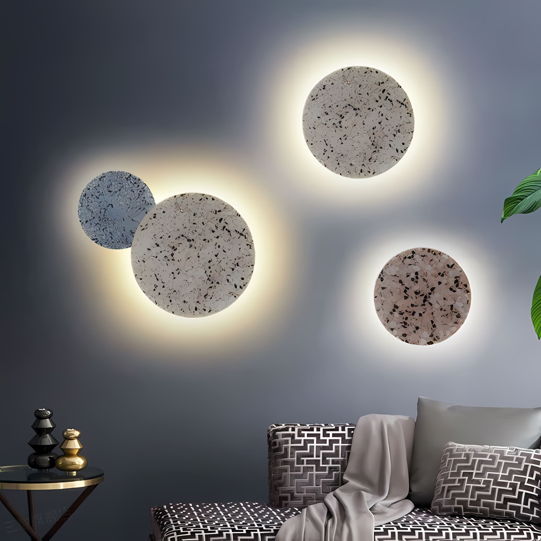 Terrazzo Lunaire