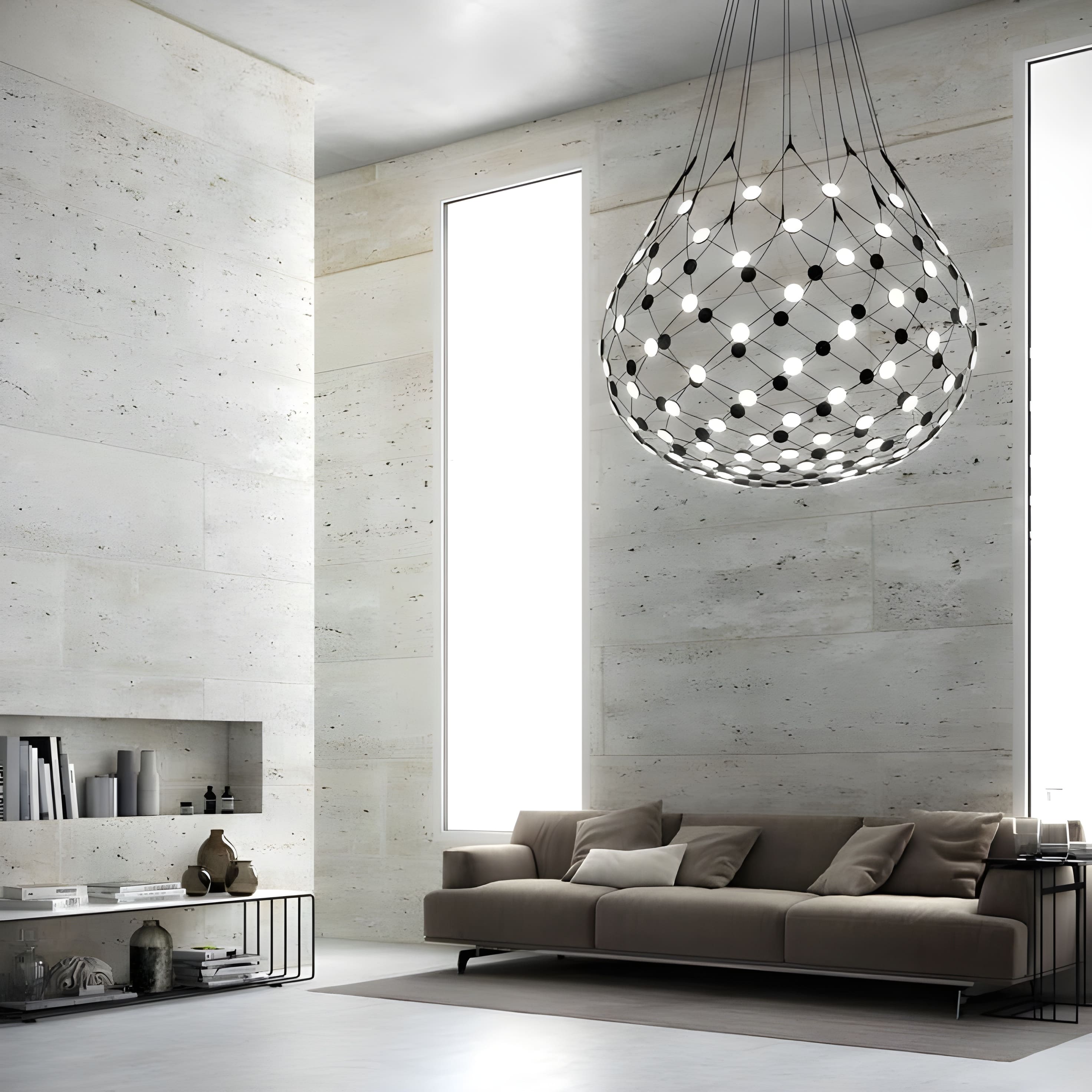 Lustre "Résille Stellaire"