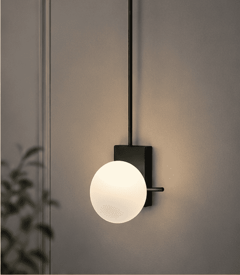 Applique murale design "Globe Minimaliste"